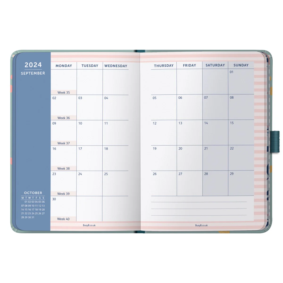 2024 To Do Diary | A6 | Sage Terrazzo - Image 4