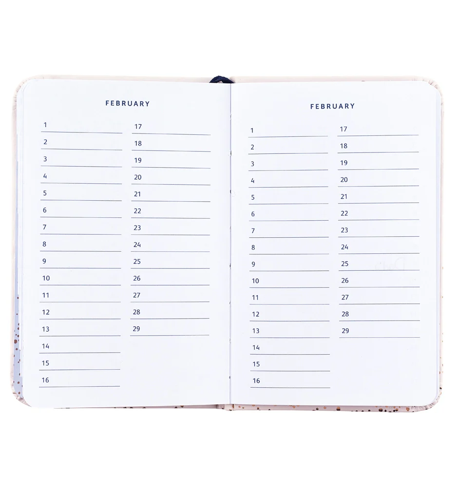 Address & Birthday Book | Pale Pink - Image 3