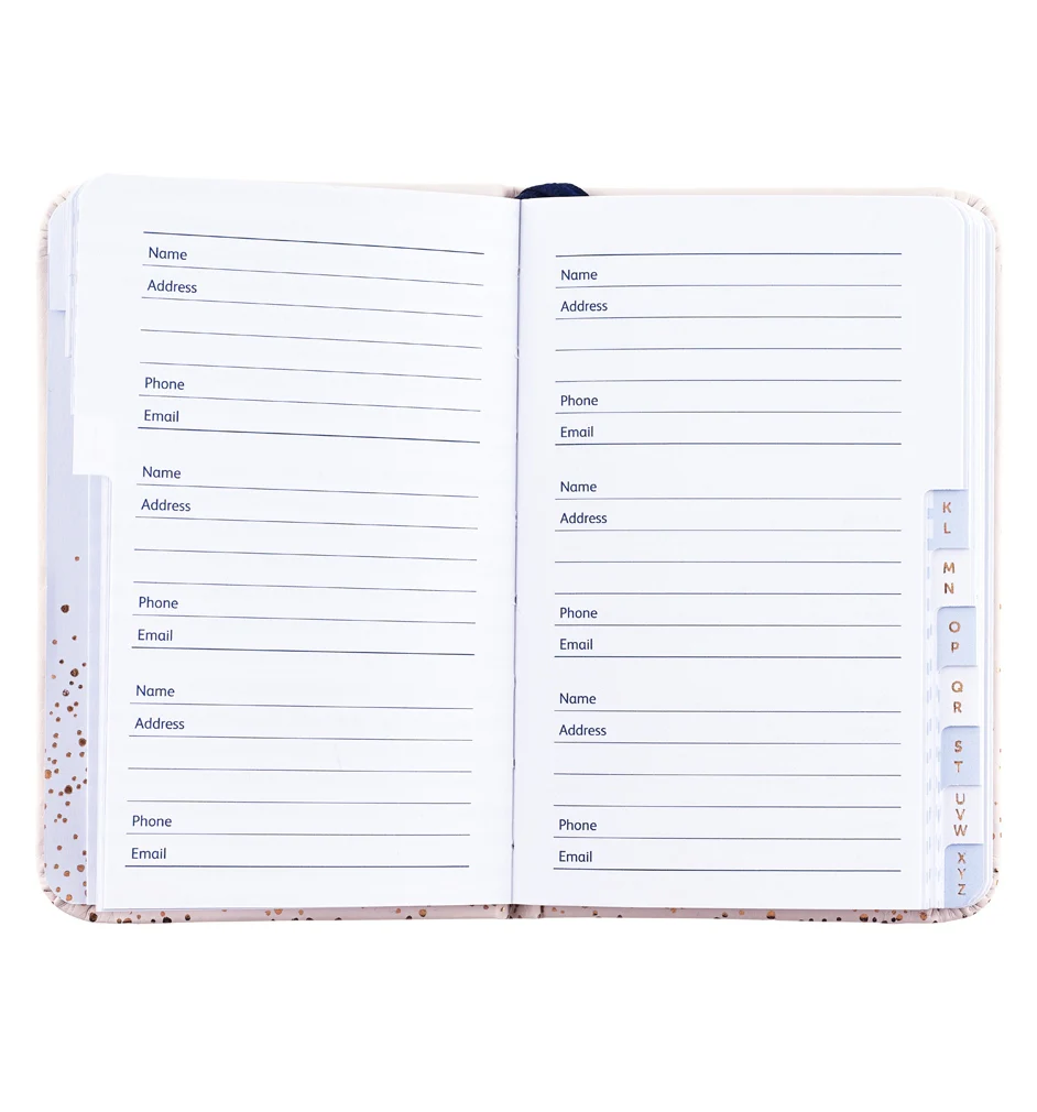 Address & Birthday Book | Pale Pink - Image 4