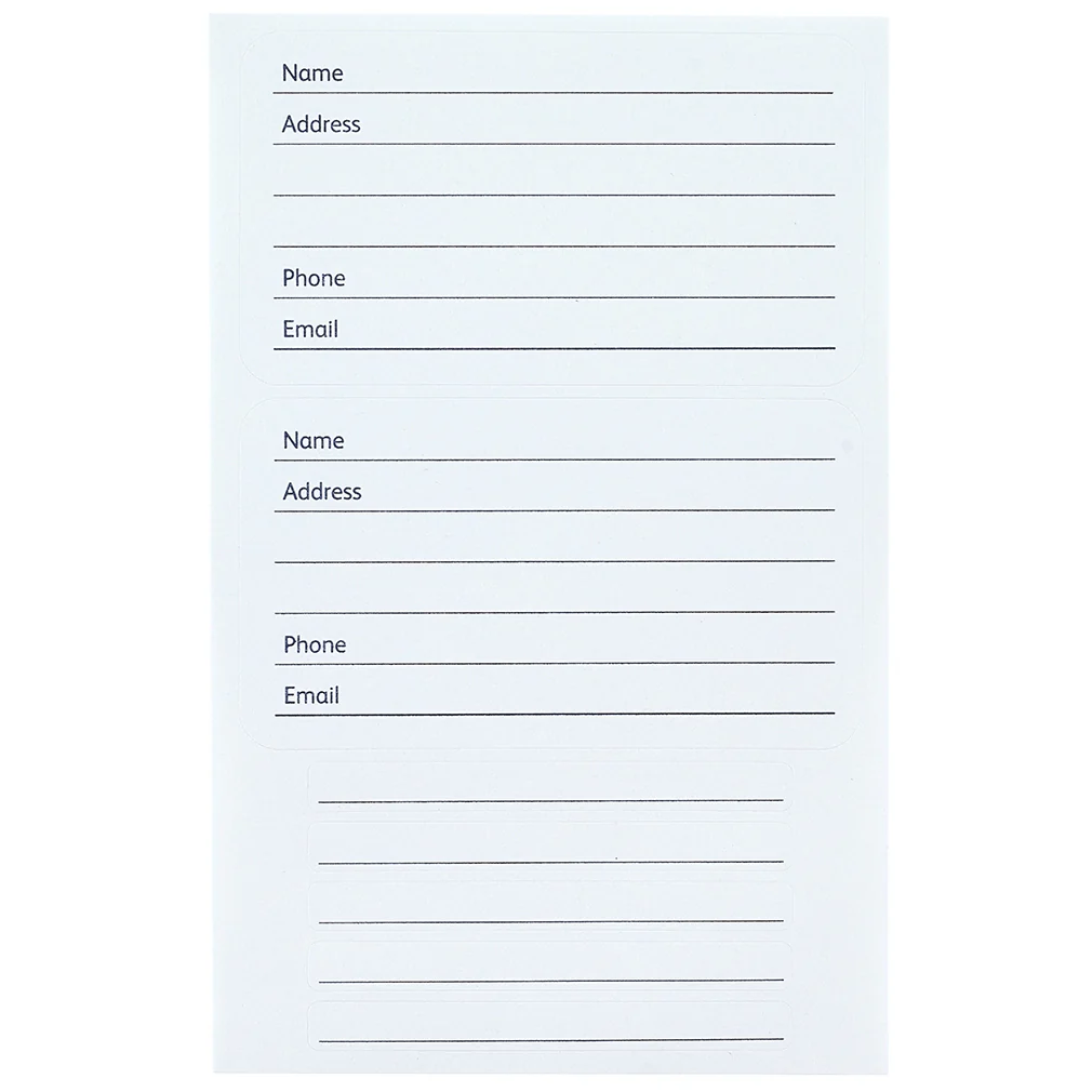 Address & Birthday Book | Pale Pink - Image 5