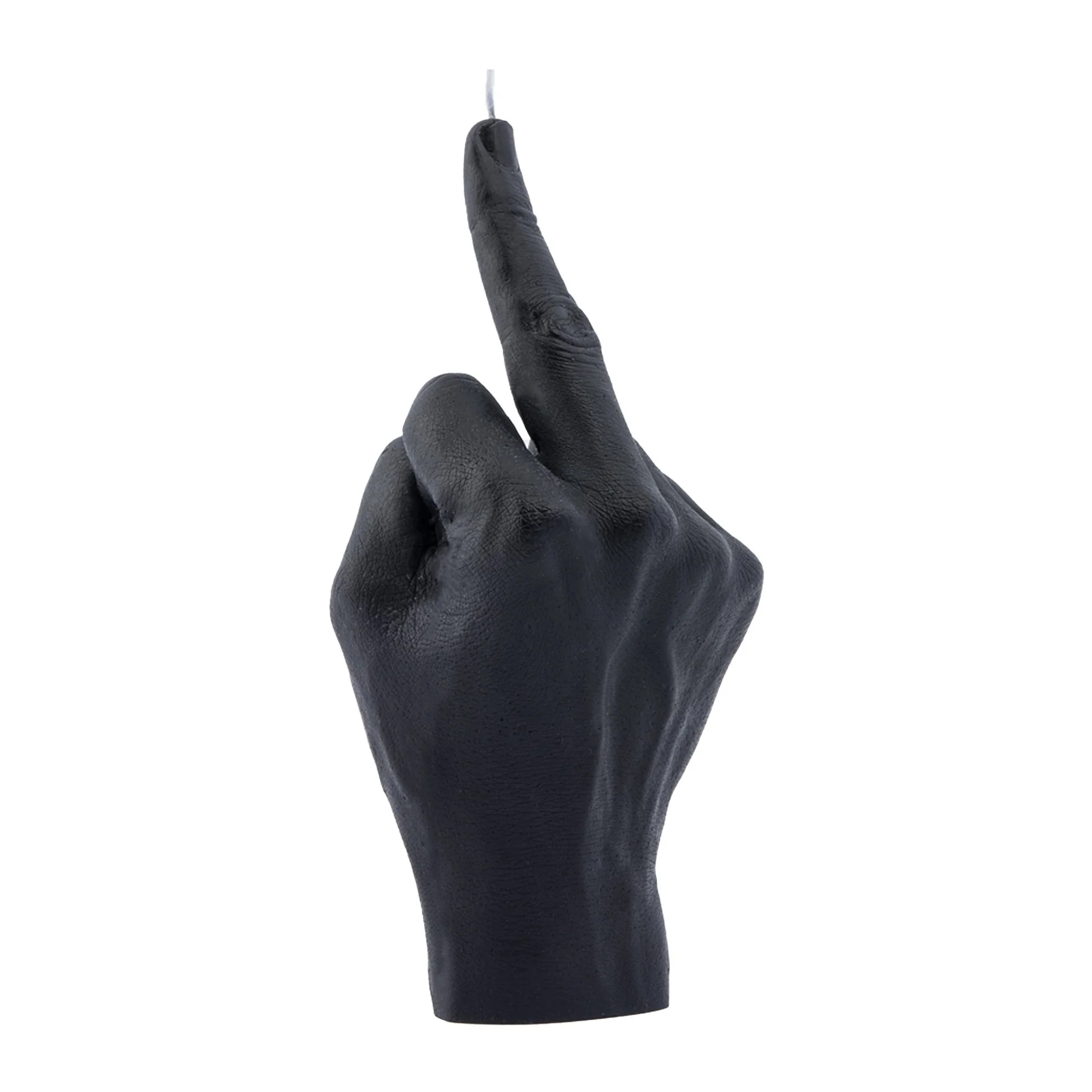 F*ck Hand Gesture Candle | Black - Image 4