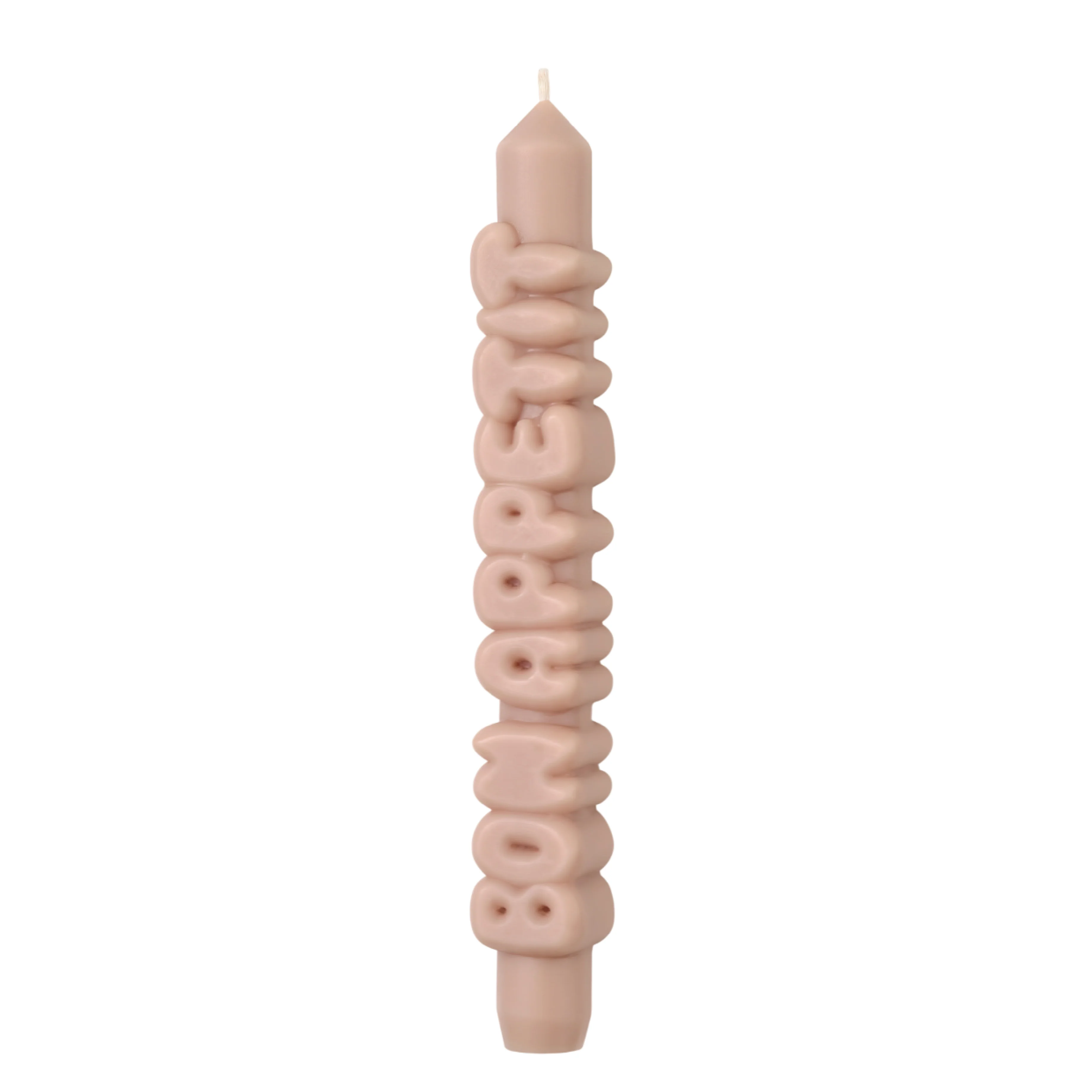 'Bon Appetit' Taper Candle | Cream - Image 3