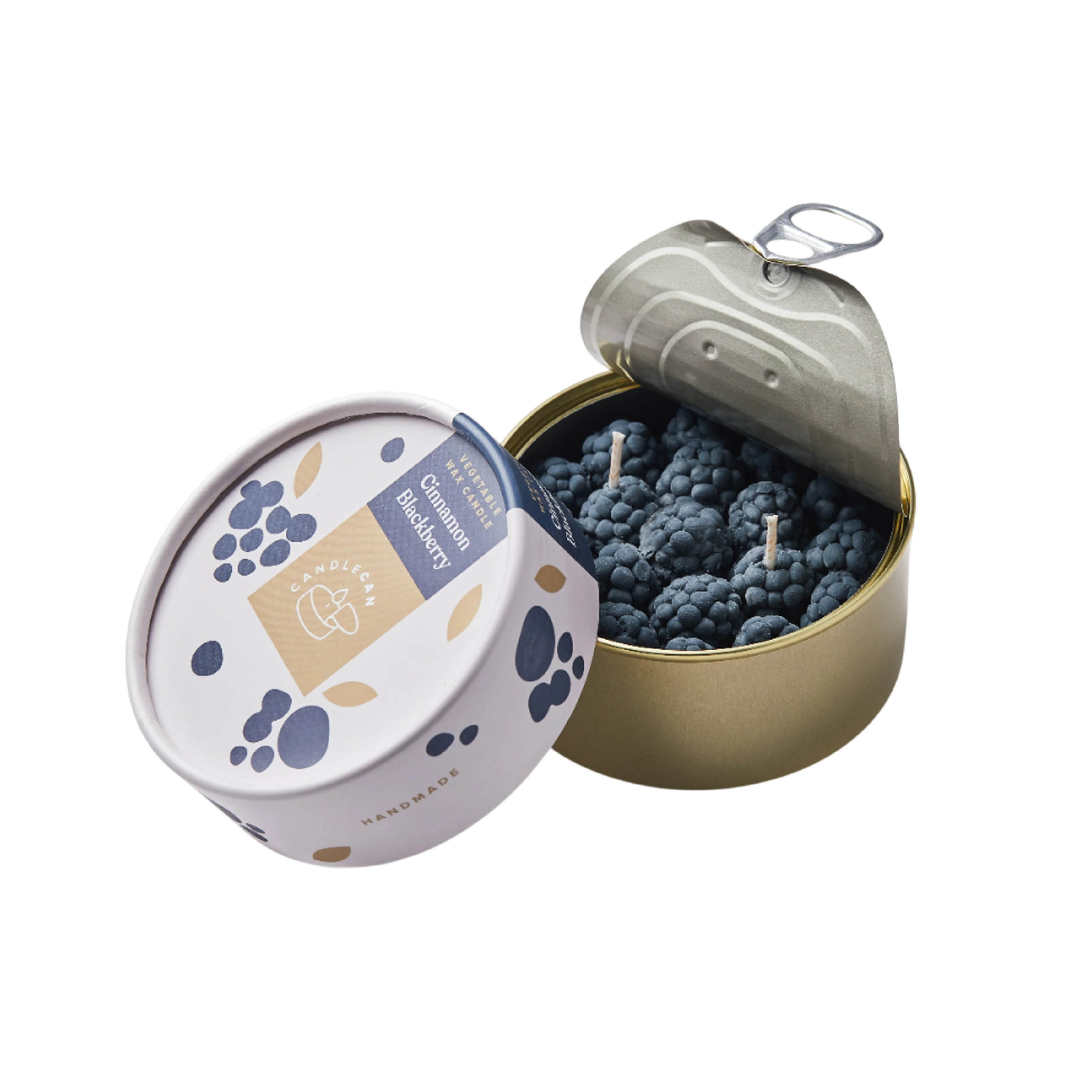 Cinnamon Blackberry CandleCan | Cinnamon Scented