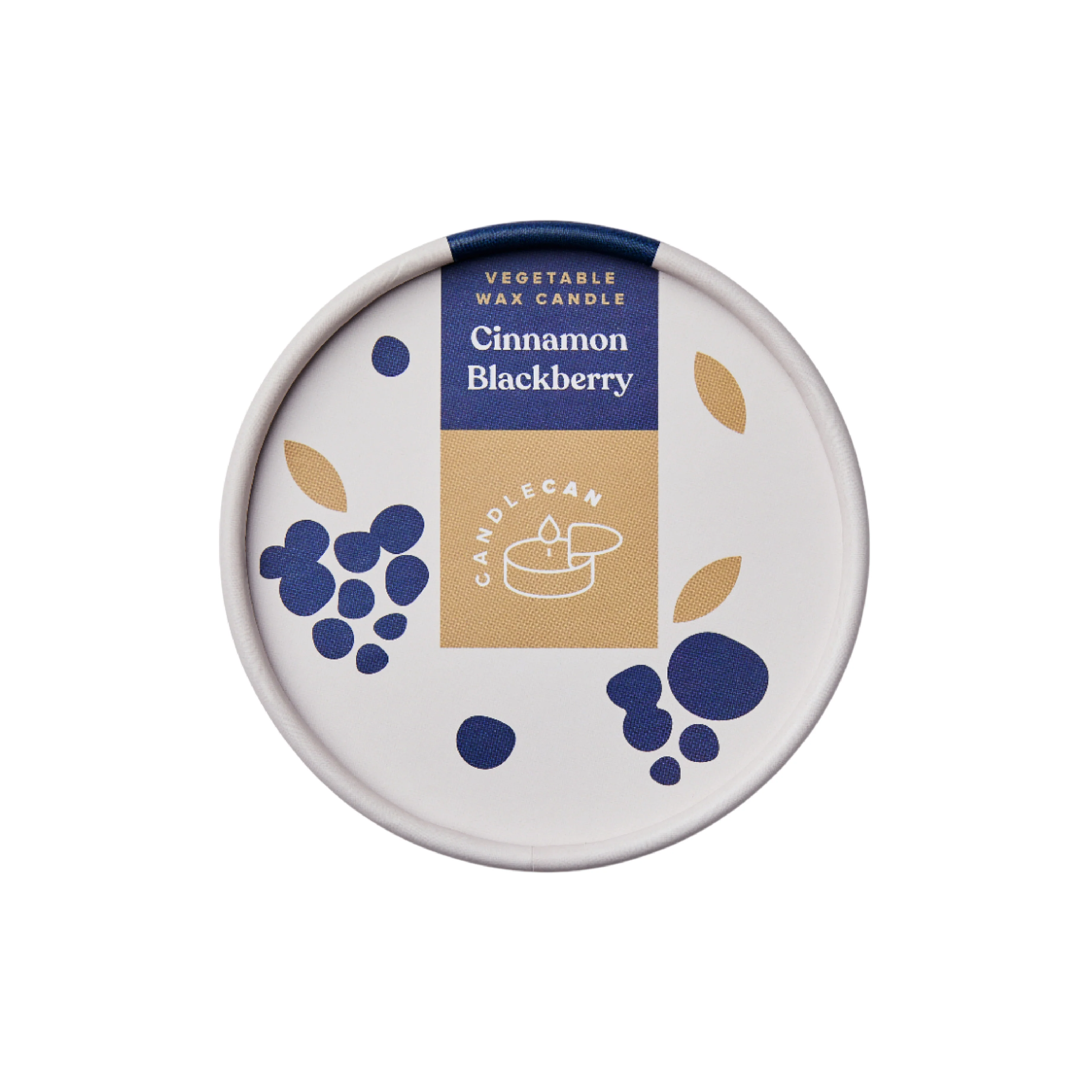 Cinnamon Blackberry CandleCan | Cinnamon Scented - Image 4