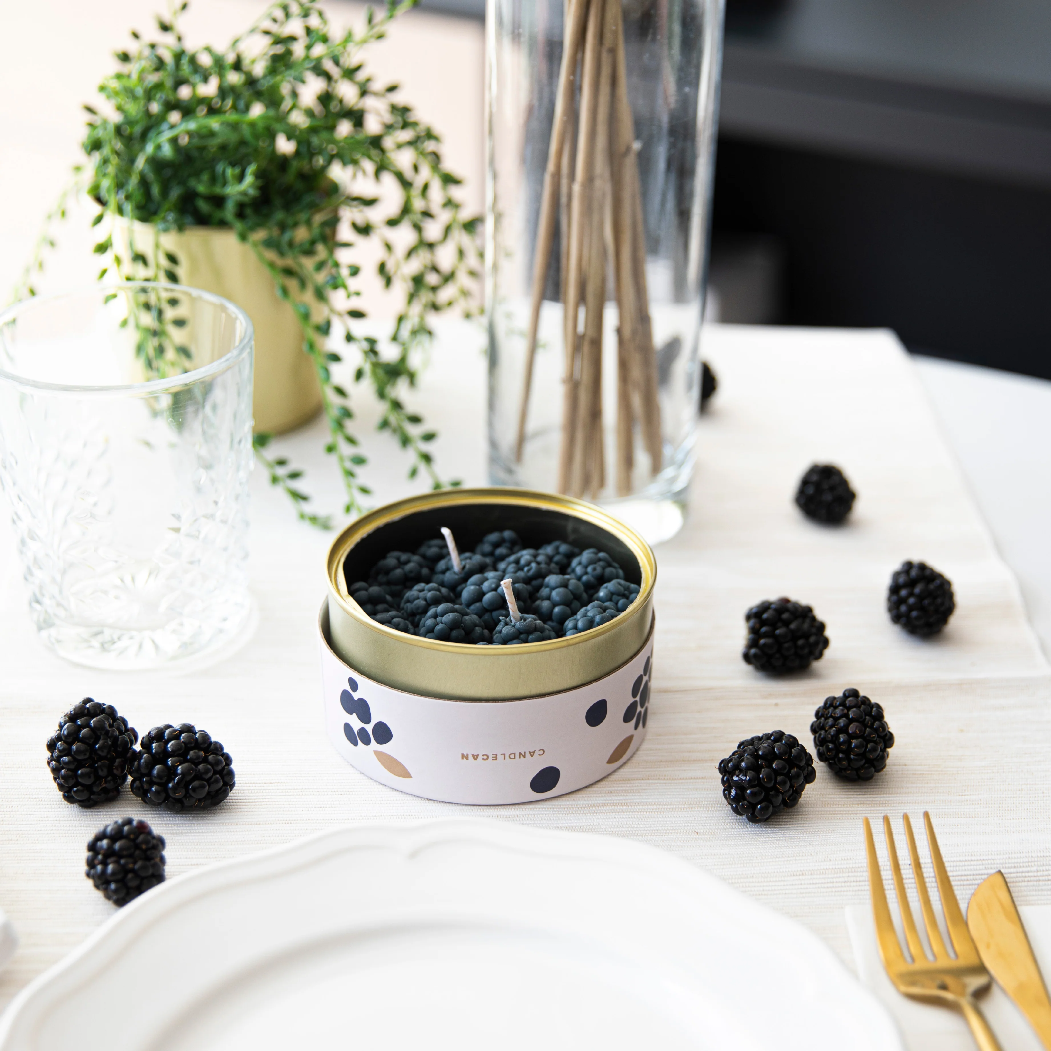 Cinnamon Blackberry CandleCan | Cinnamon Scented - Image 5