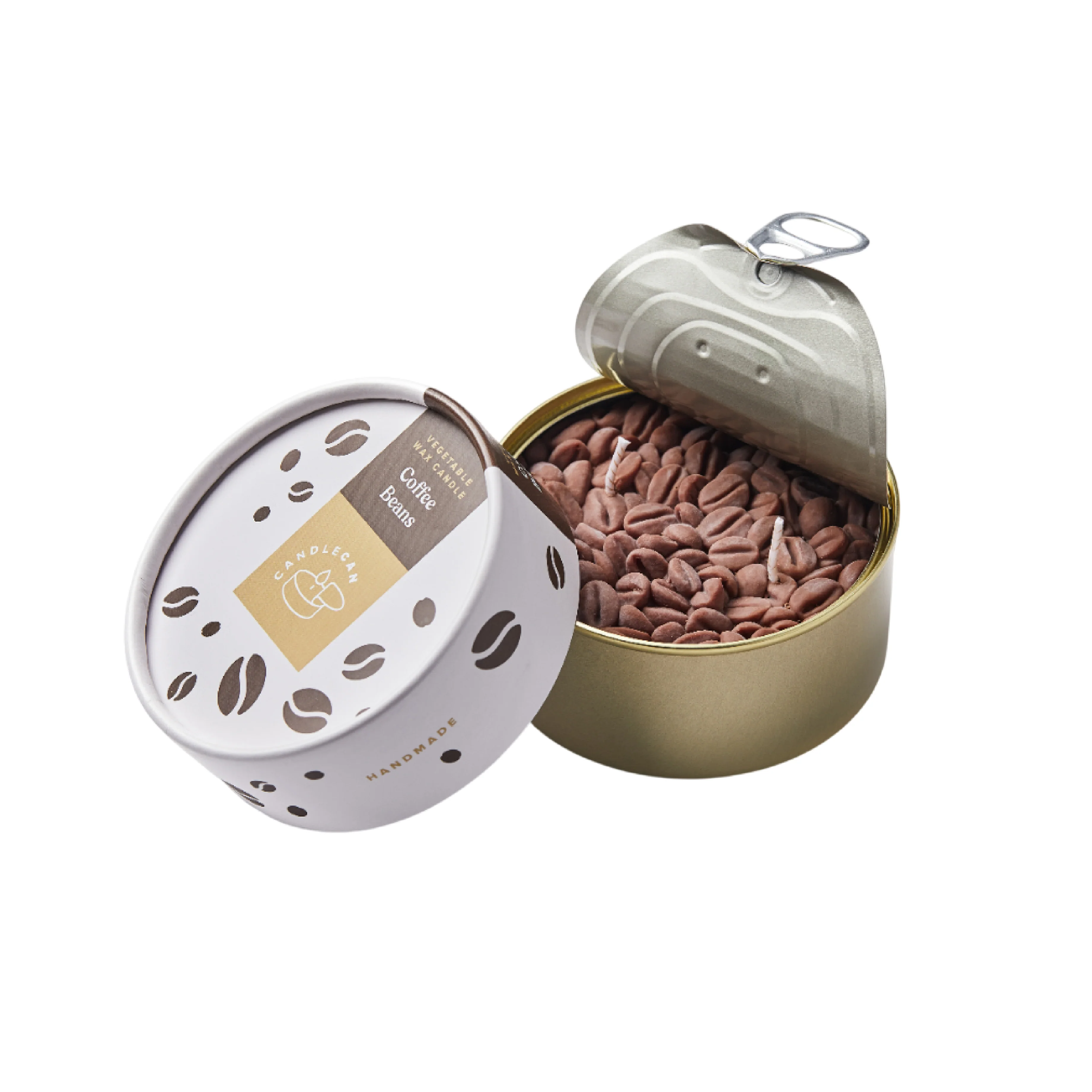Coffee Beans CandleCan | Coffee Scented