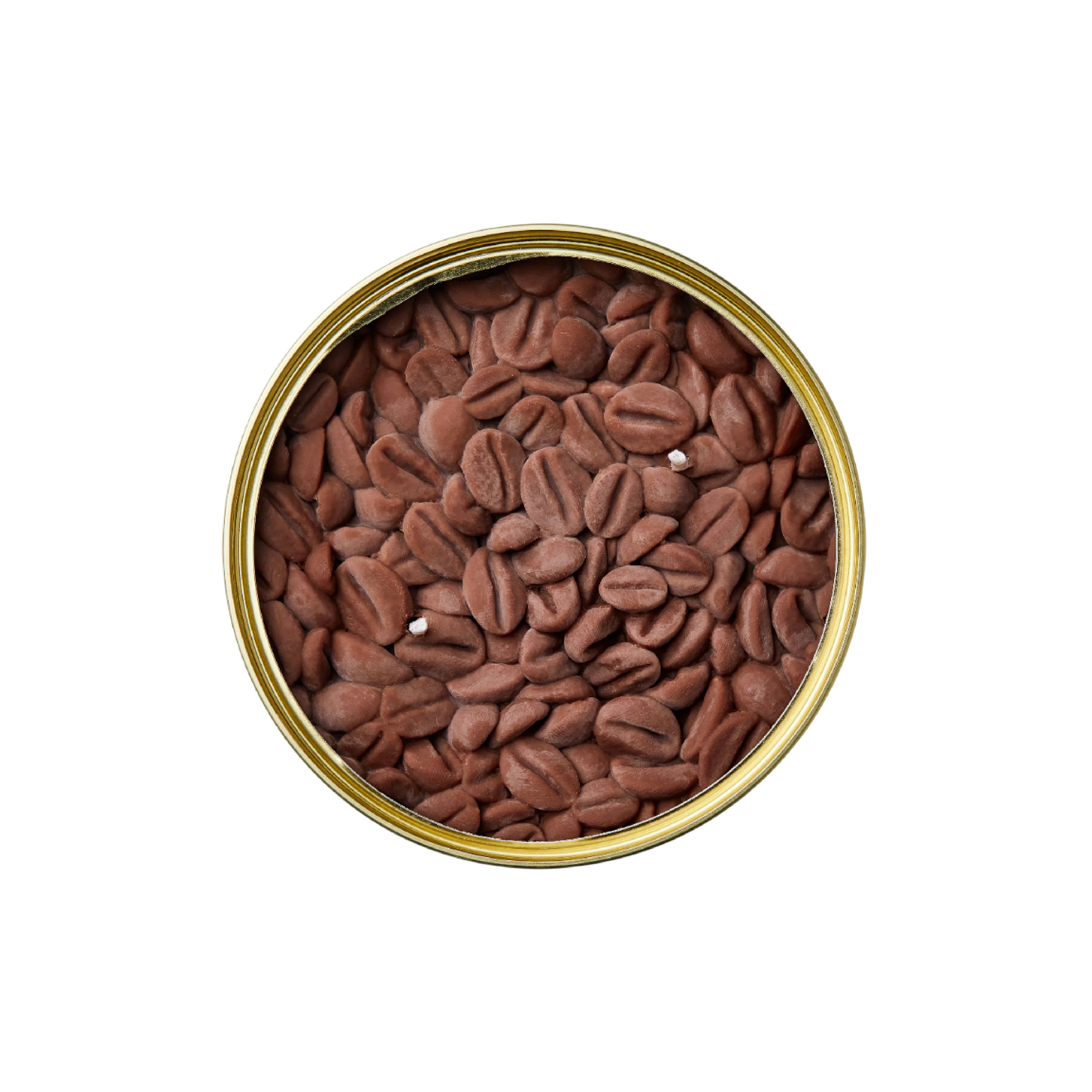 Coffee Beans CandleCan | Coffee Scented - Image 3