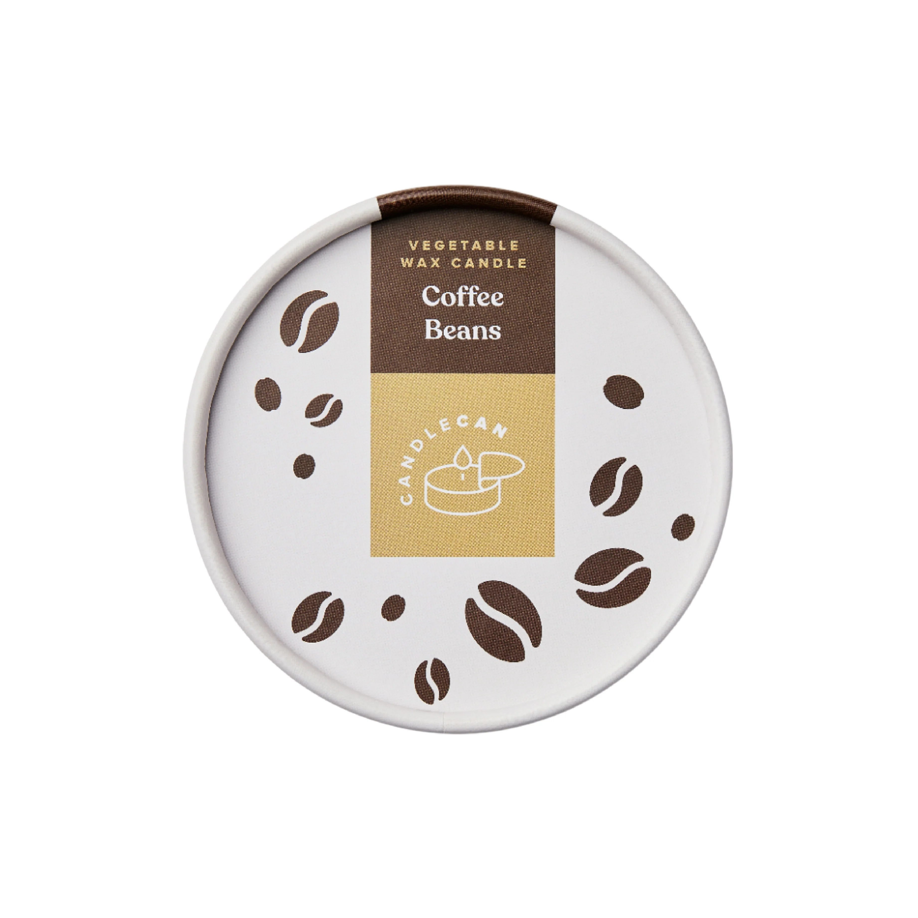 Coffee Beans CandleCan | Coffee Scented - Image 4