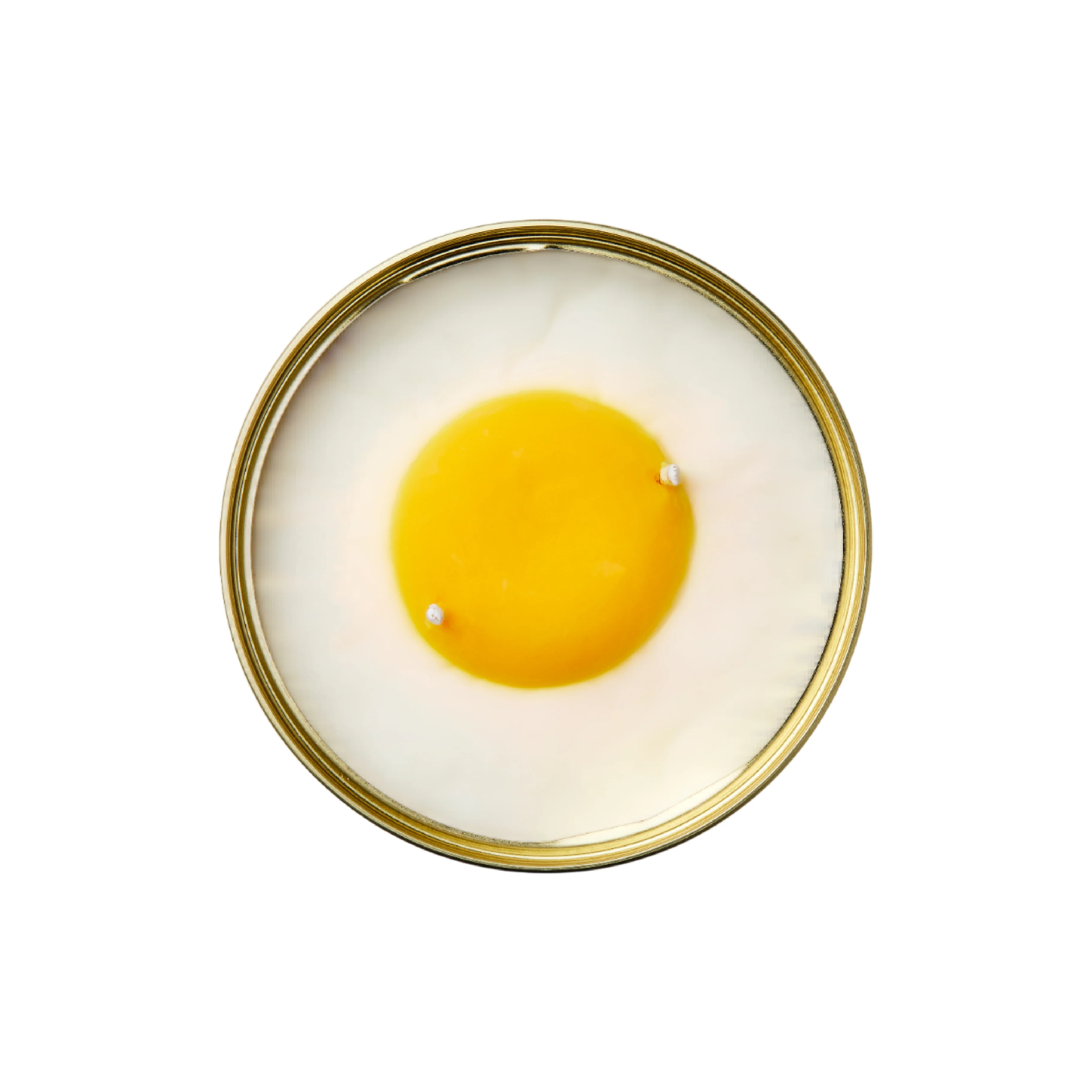 Egg CandleCan | Vanilla Scented - Image 3