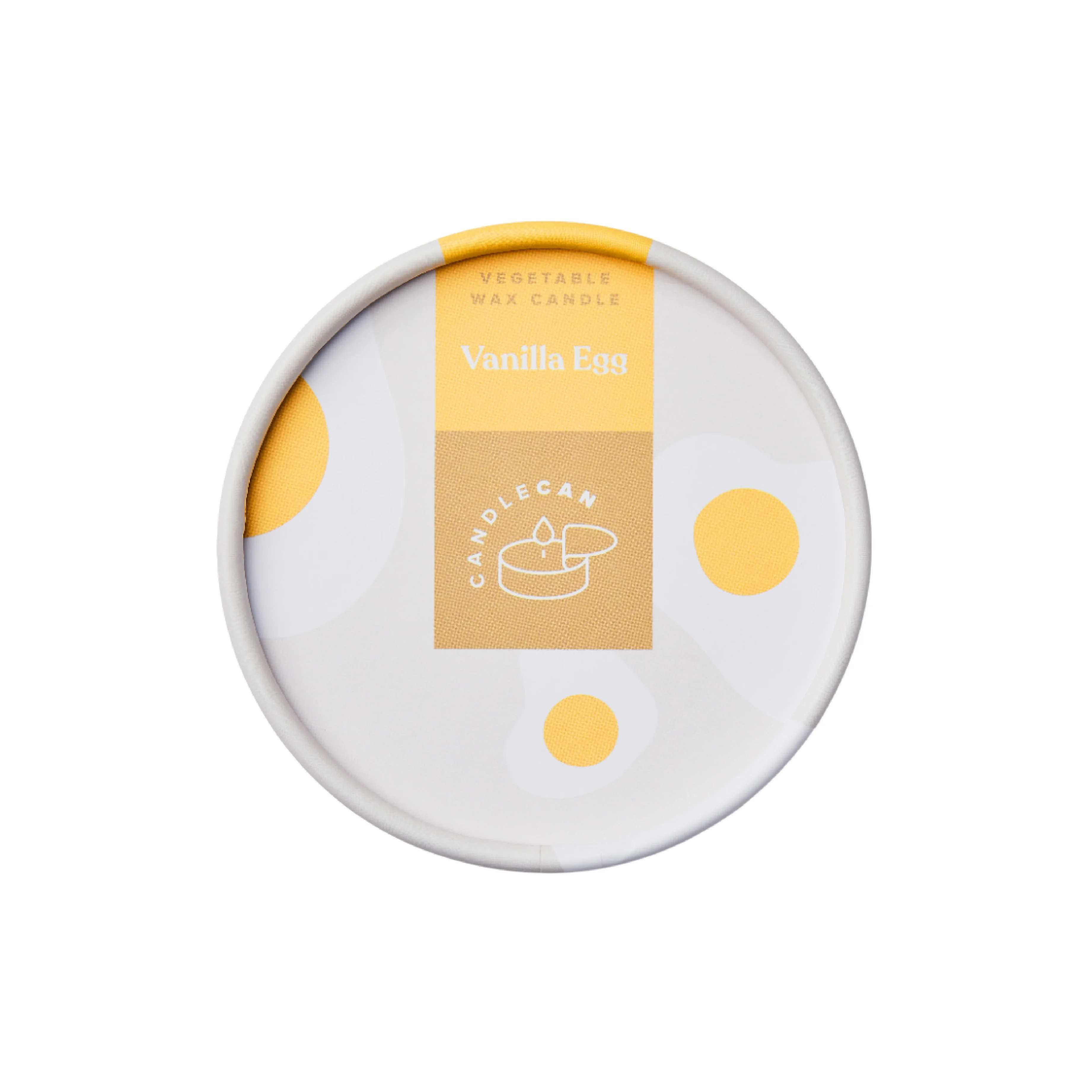 Egg CandleCan | Vanilla Scented - Image 4