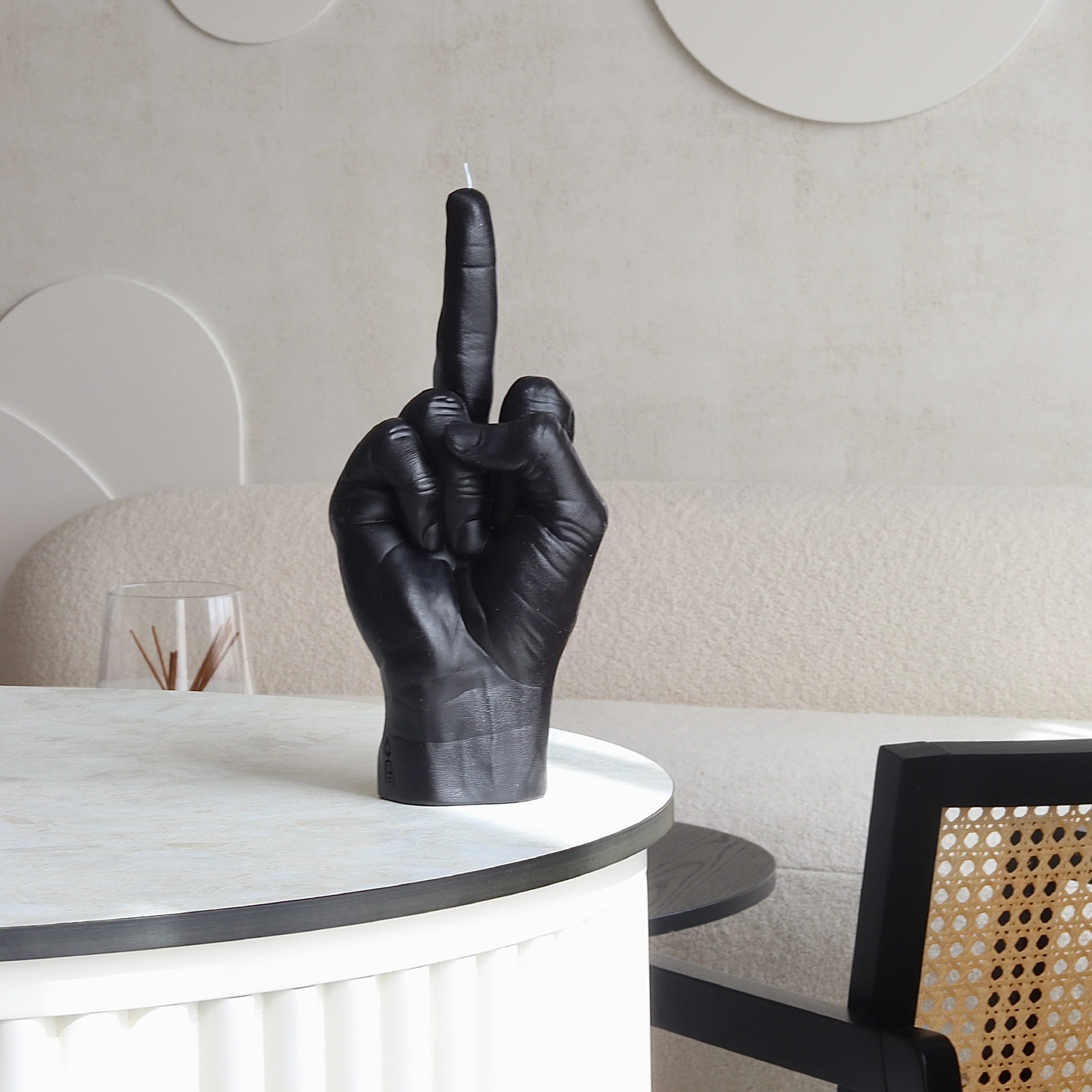 'F*ck You' Candle | Black - Image 2