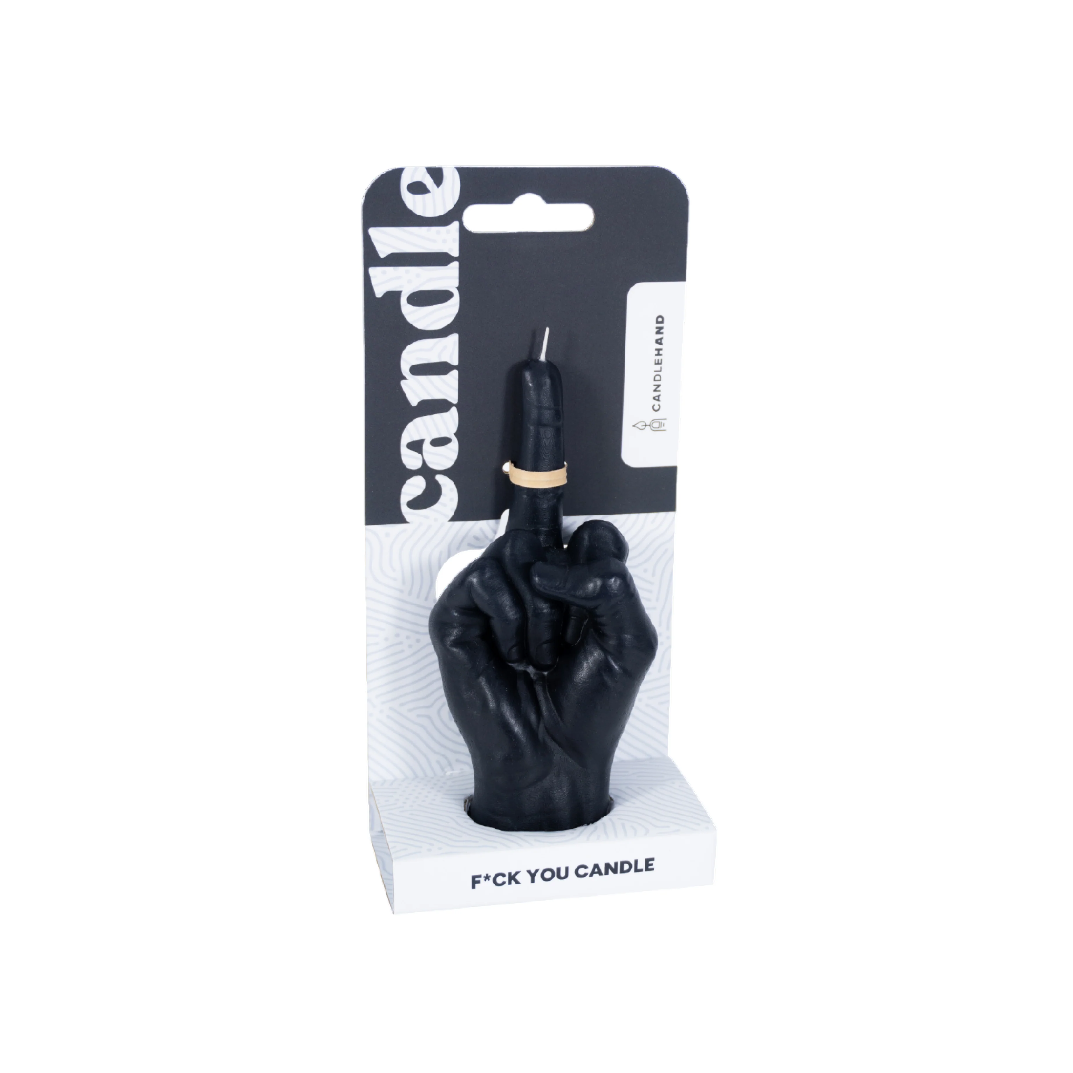 'F*ck you' Candle | Black | Small