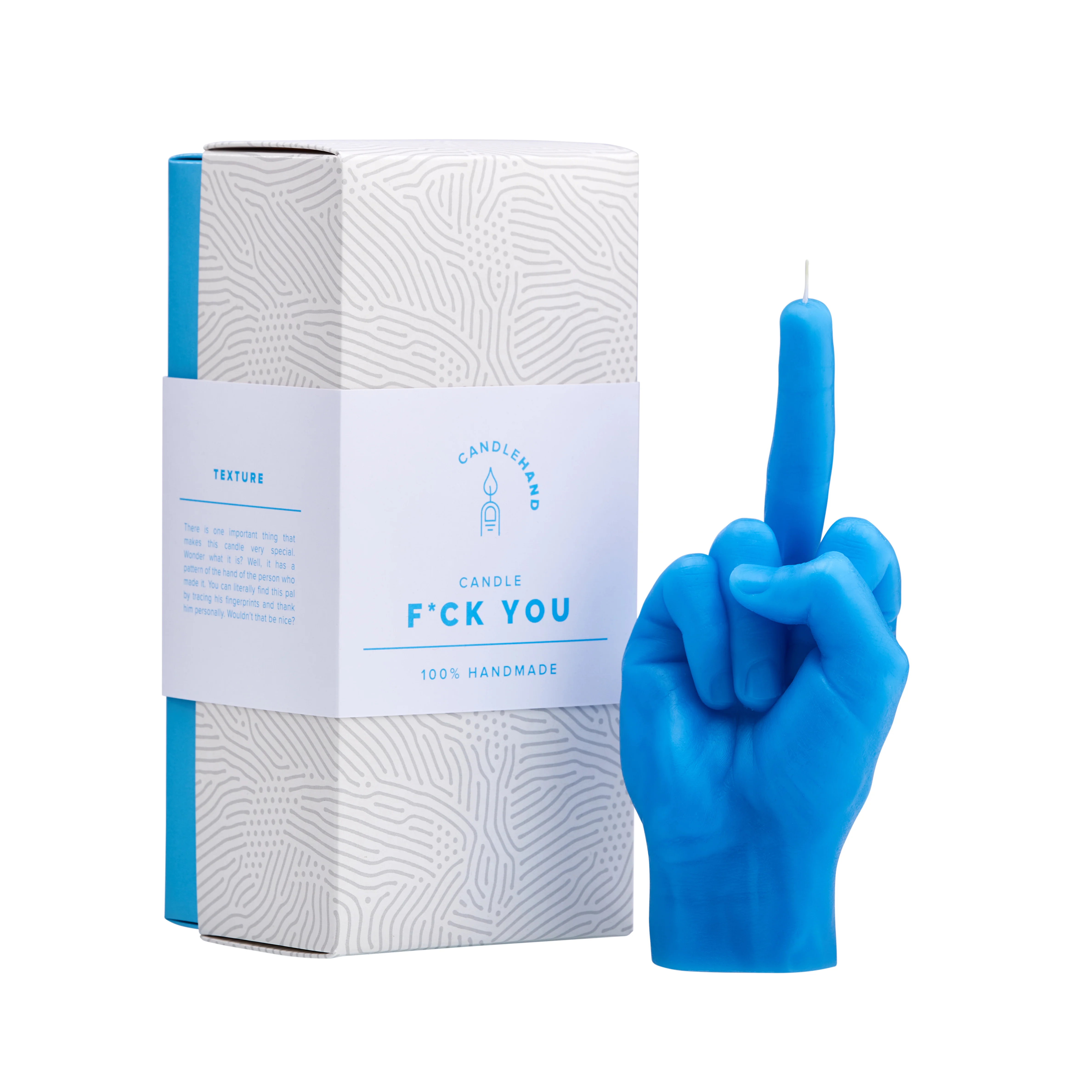 'F*ck You' Candle | Blue