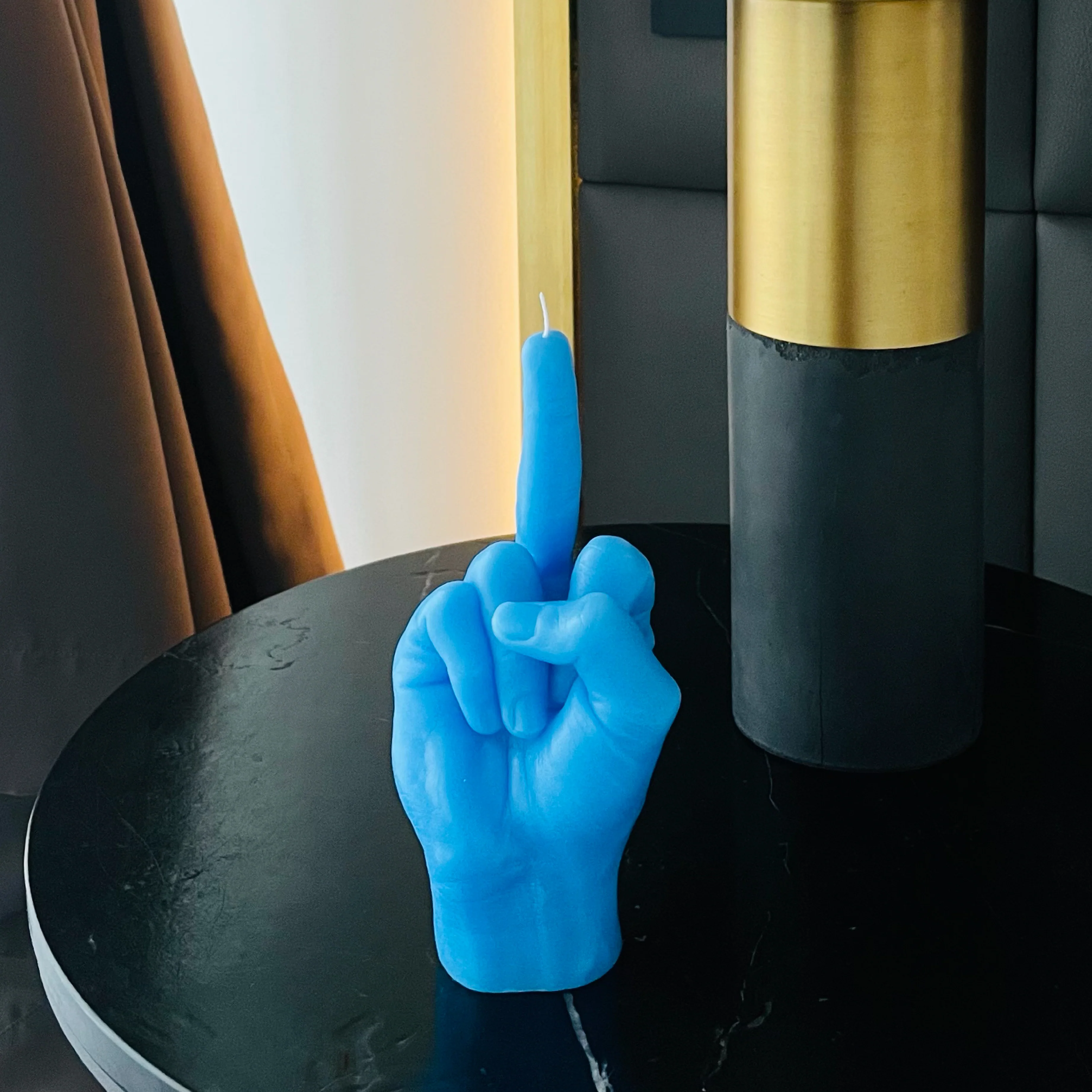 'F*ck You' Candle | Blue - Image 3