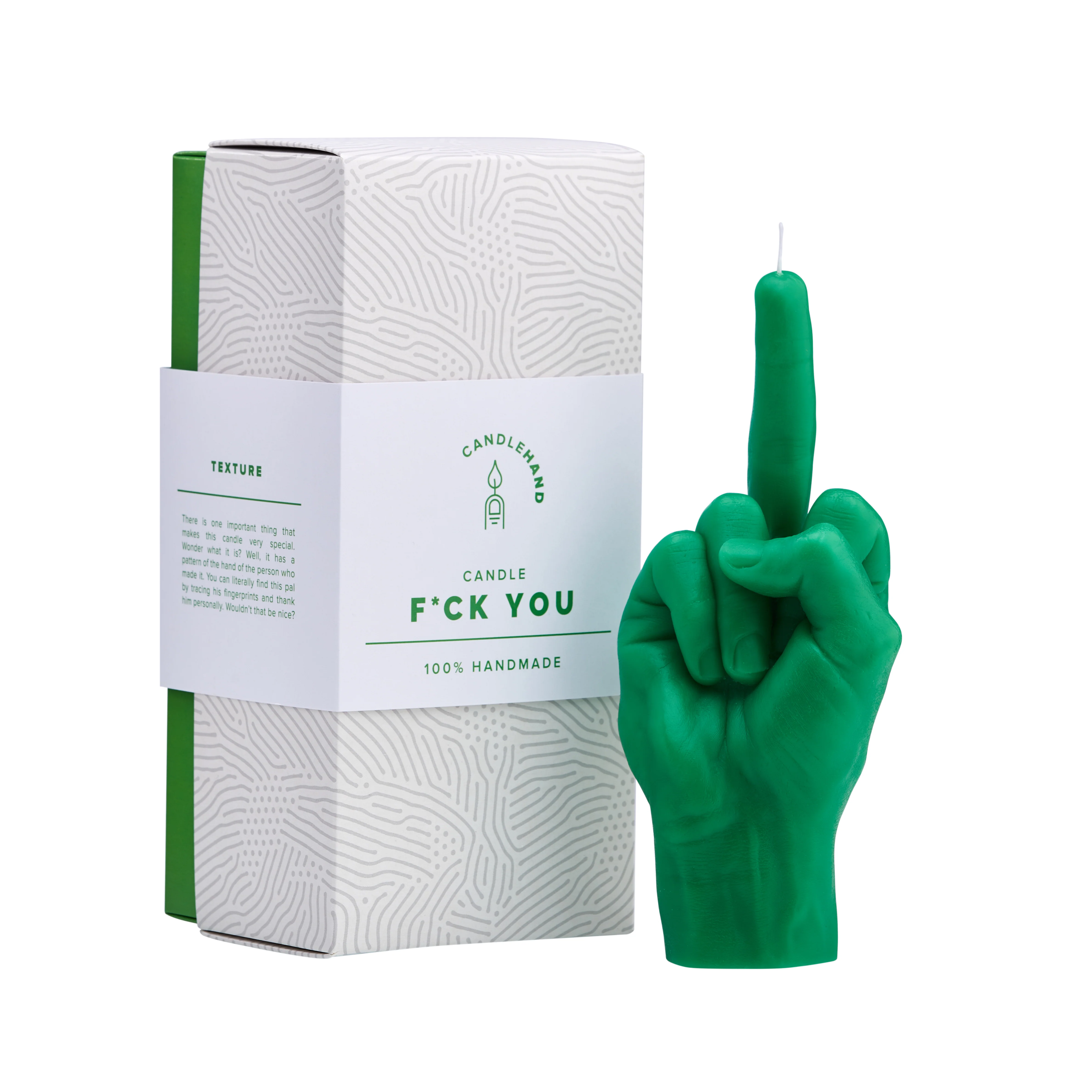 'F*ck You' Candle | Green