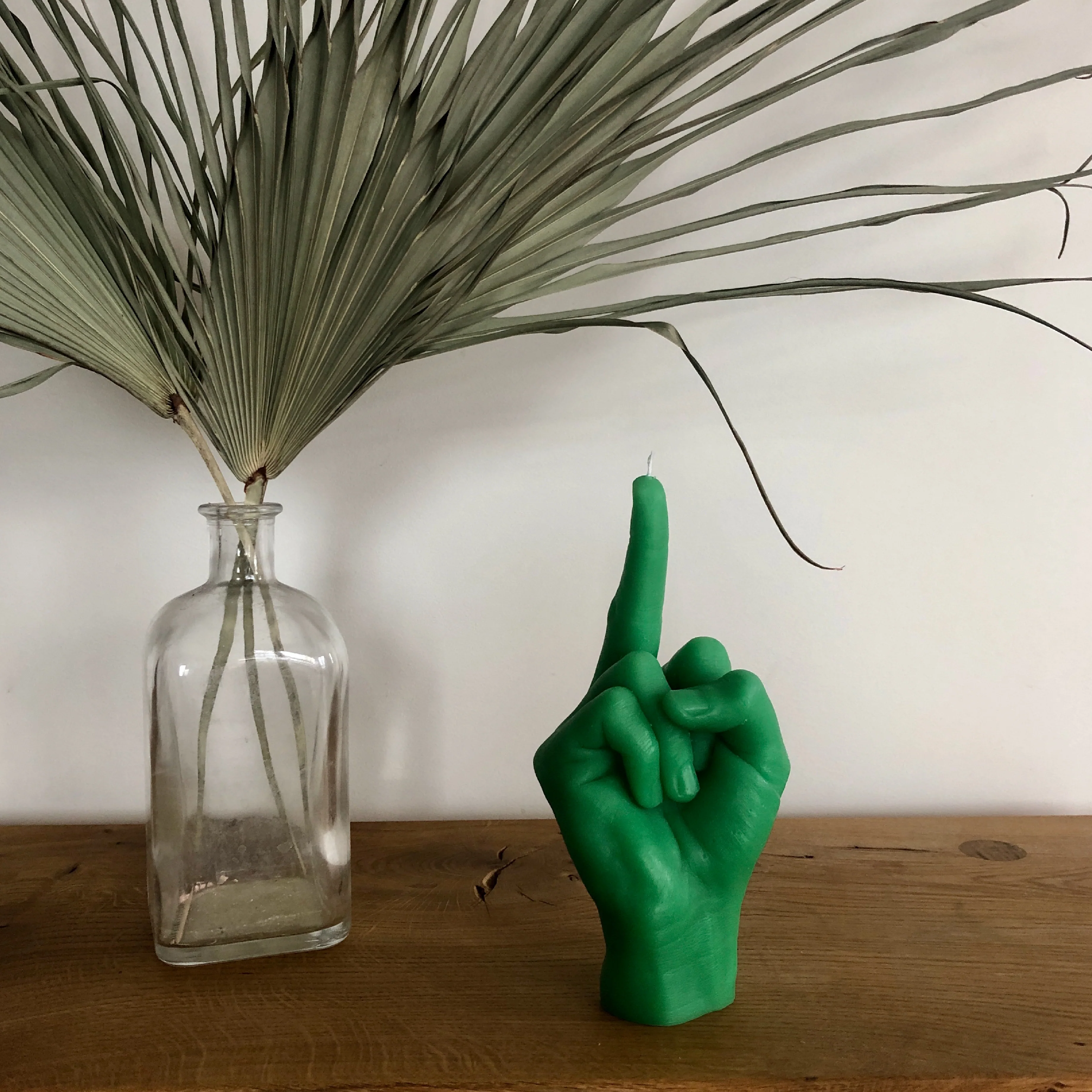 'F*ck You' Candle | Green - Image 2