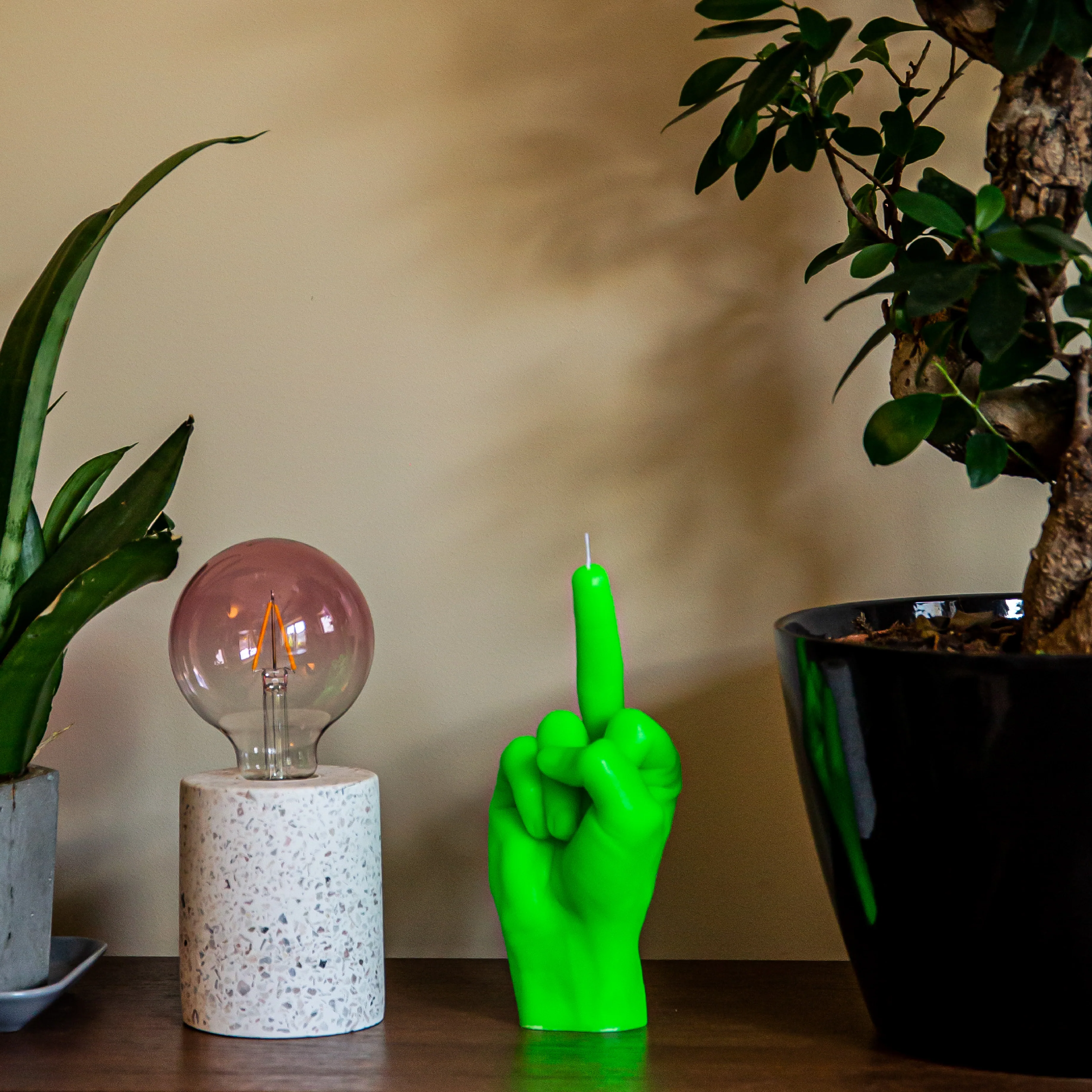 'F*ck You' Candle | Neon Green - Image 2