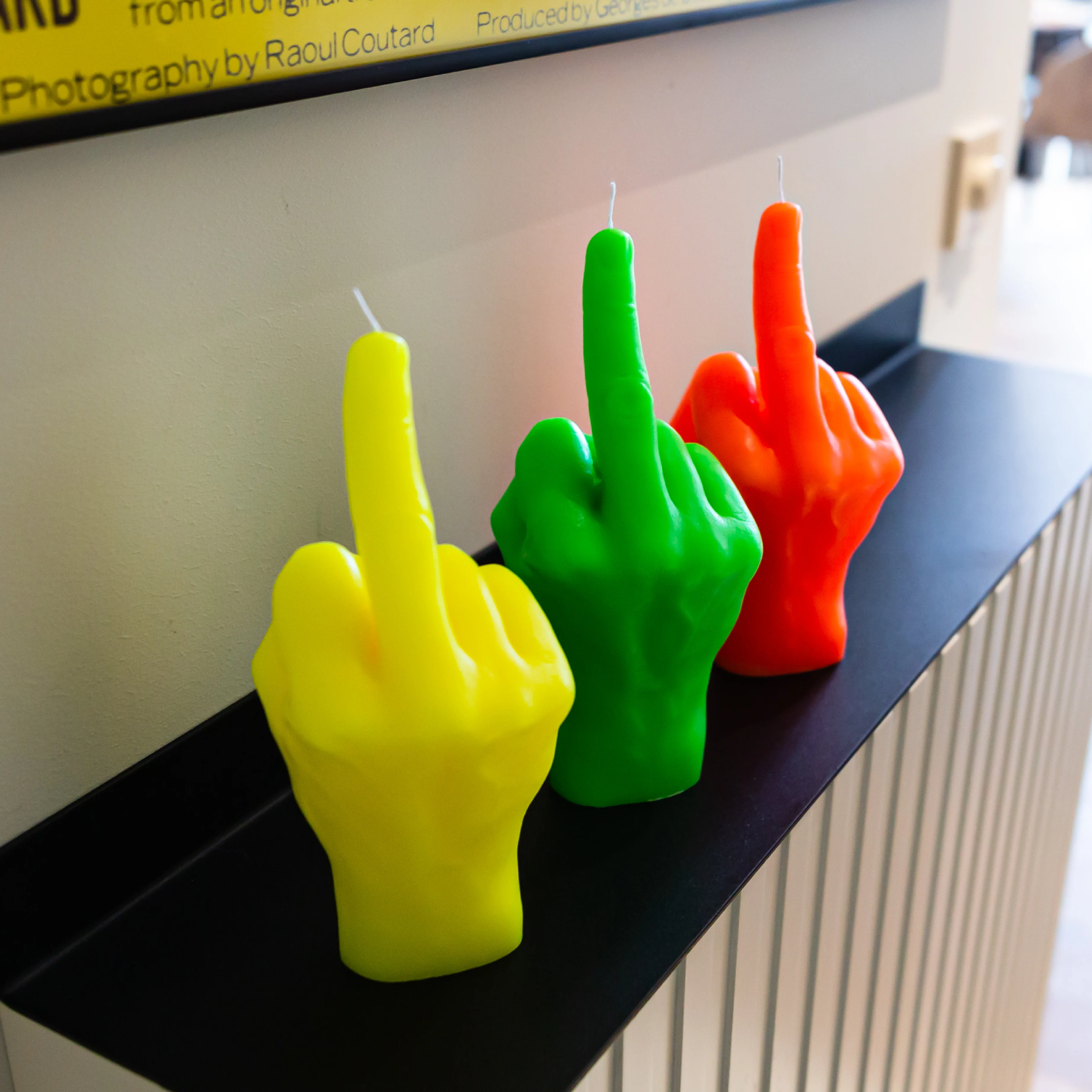 'F*ck You' Candle | Neon Green - Image 3