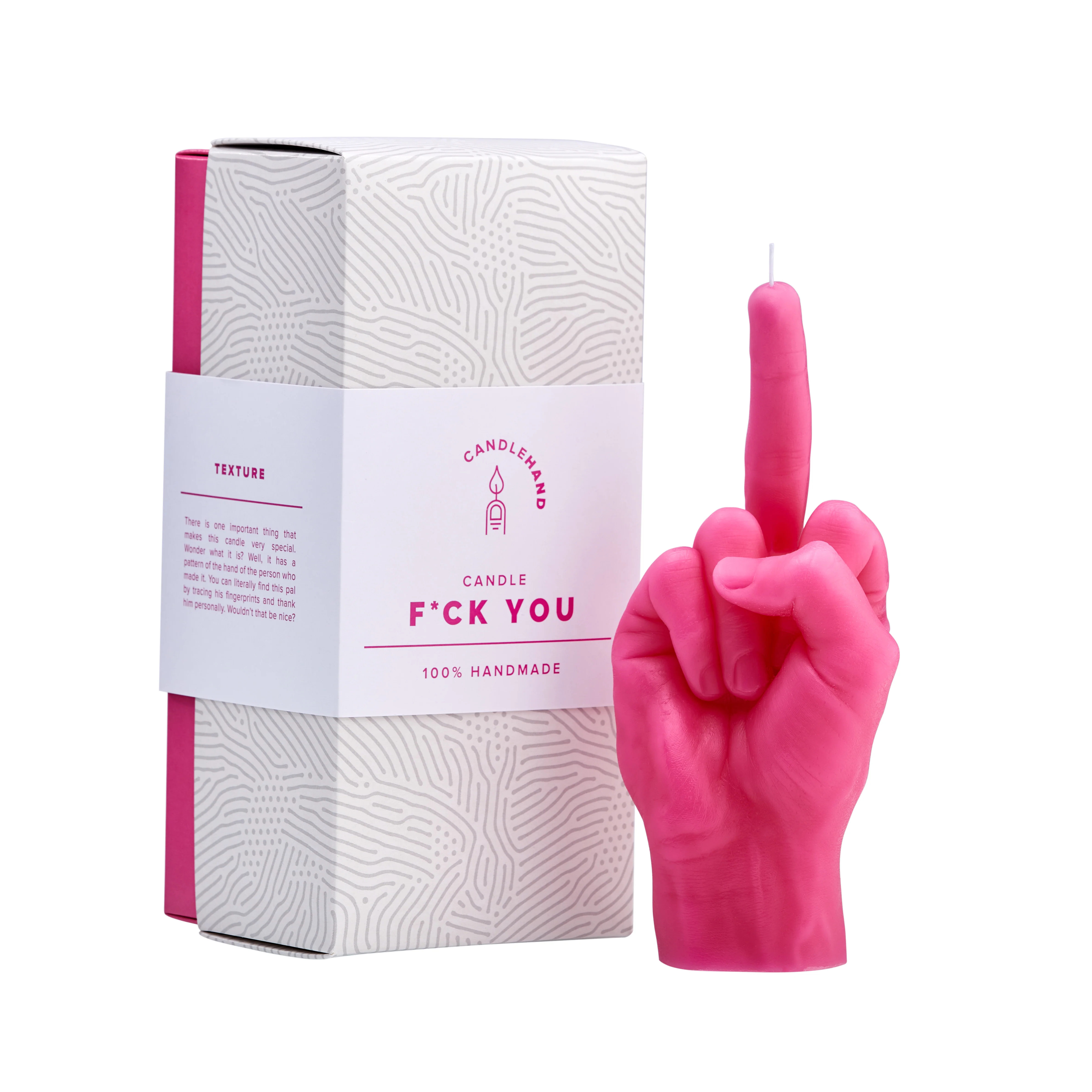 'F*ck You' Candle | Pink
