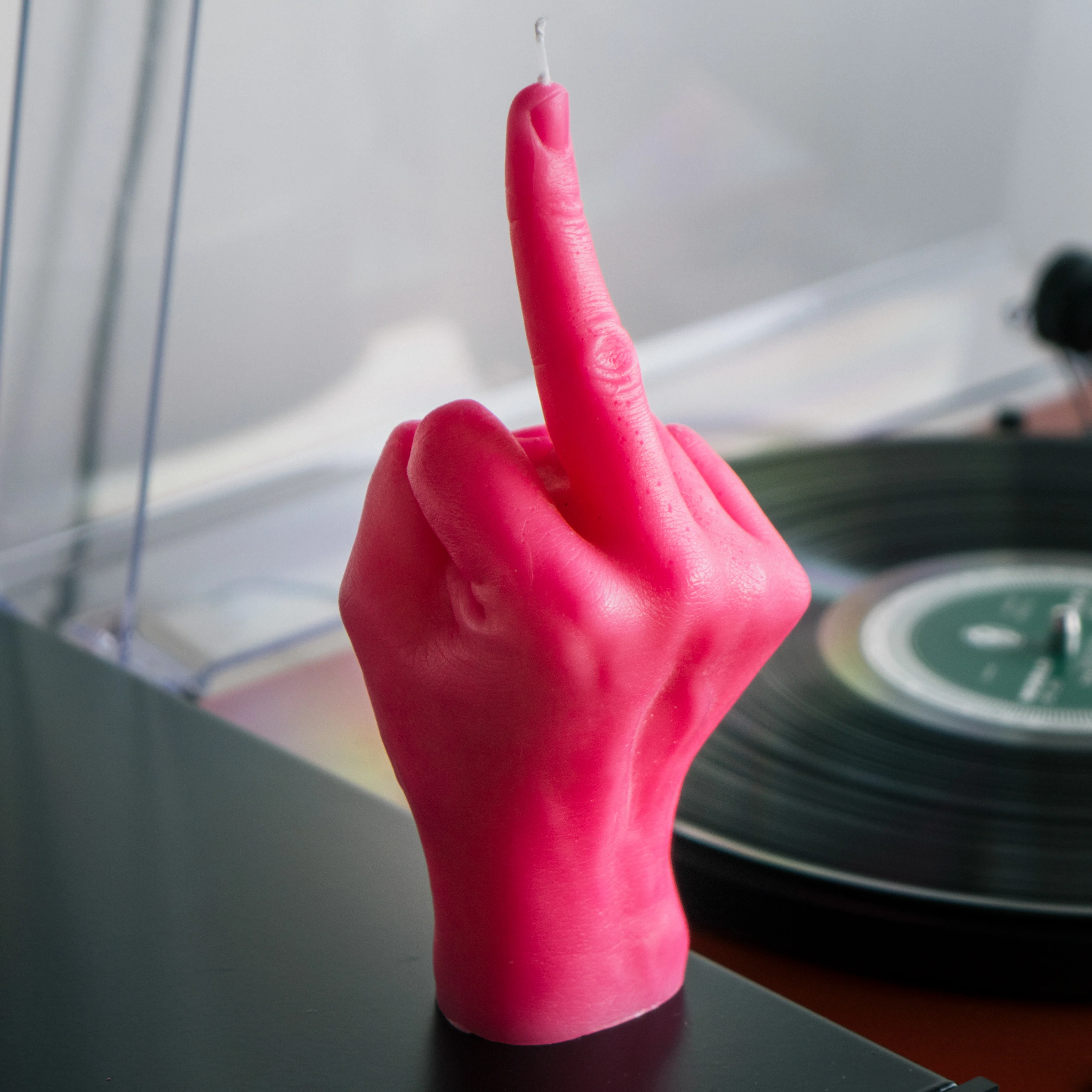 'F*ck You' Candle | Pink - Image 3