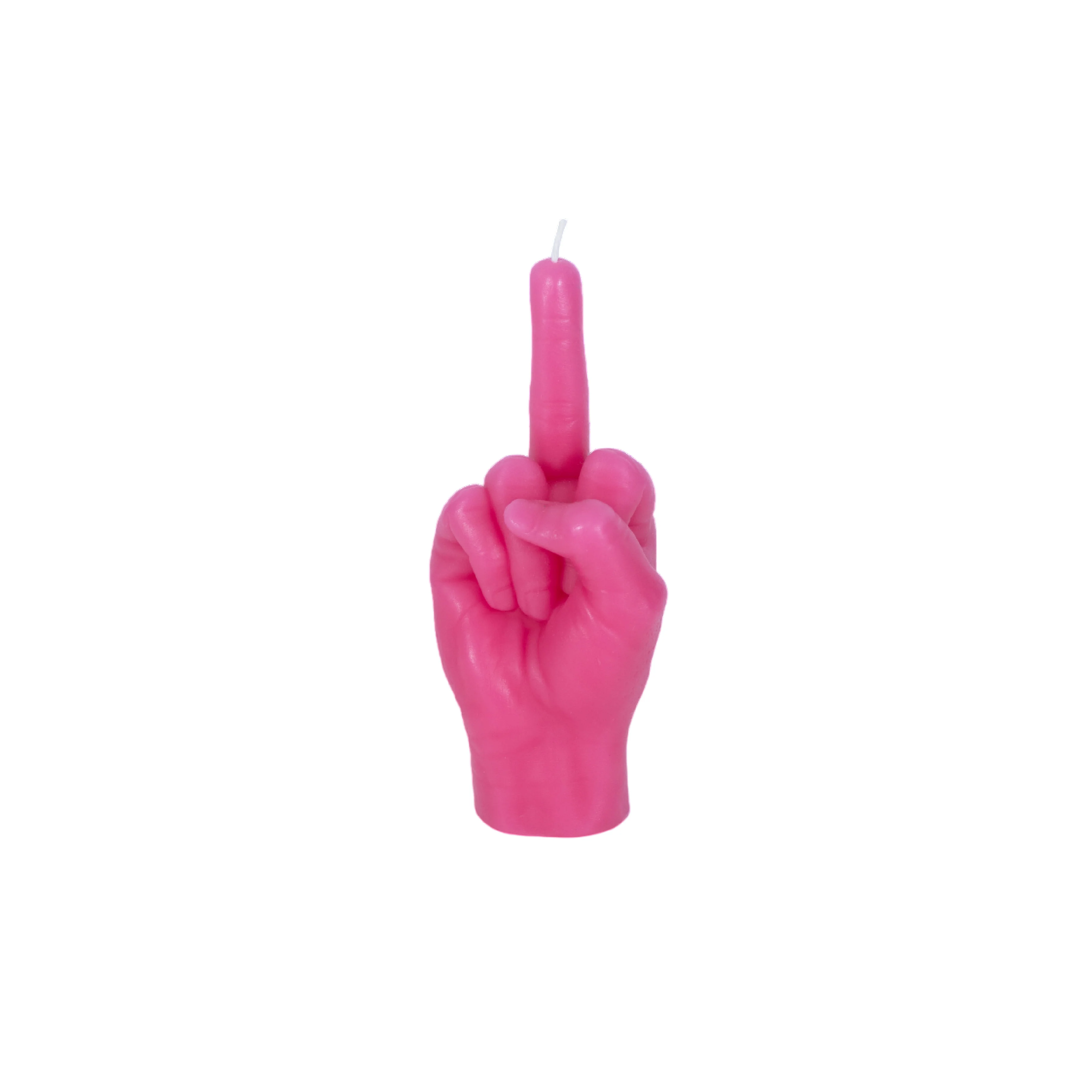 'F*ck you' Candle | Pink | Small - Image 2