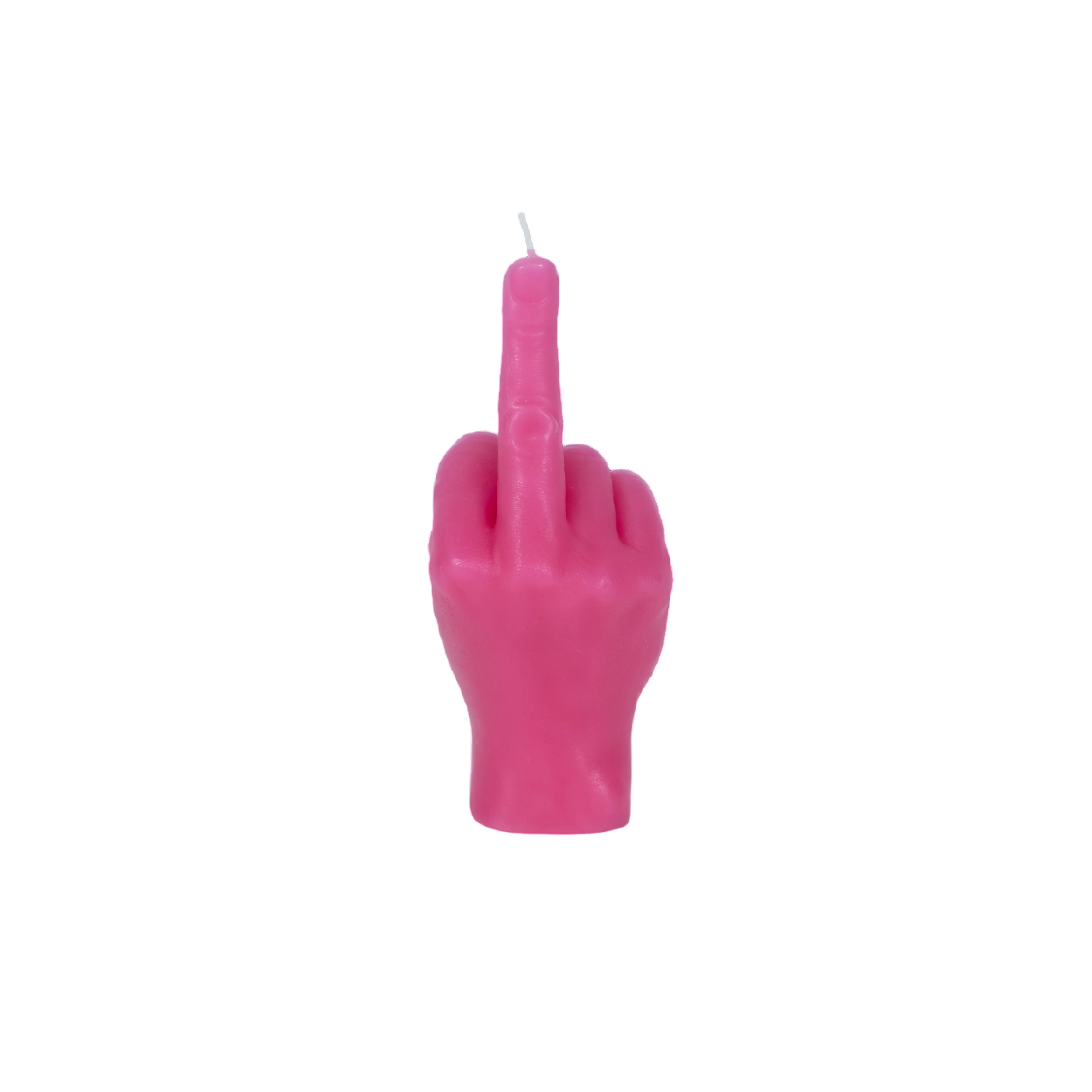 'F*ck you' Candle | Pink | Small - Image 3