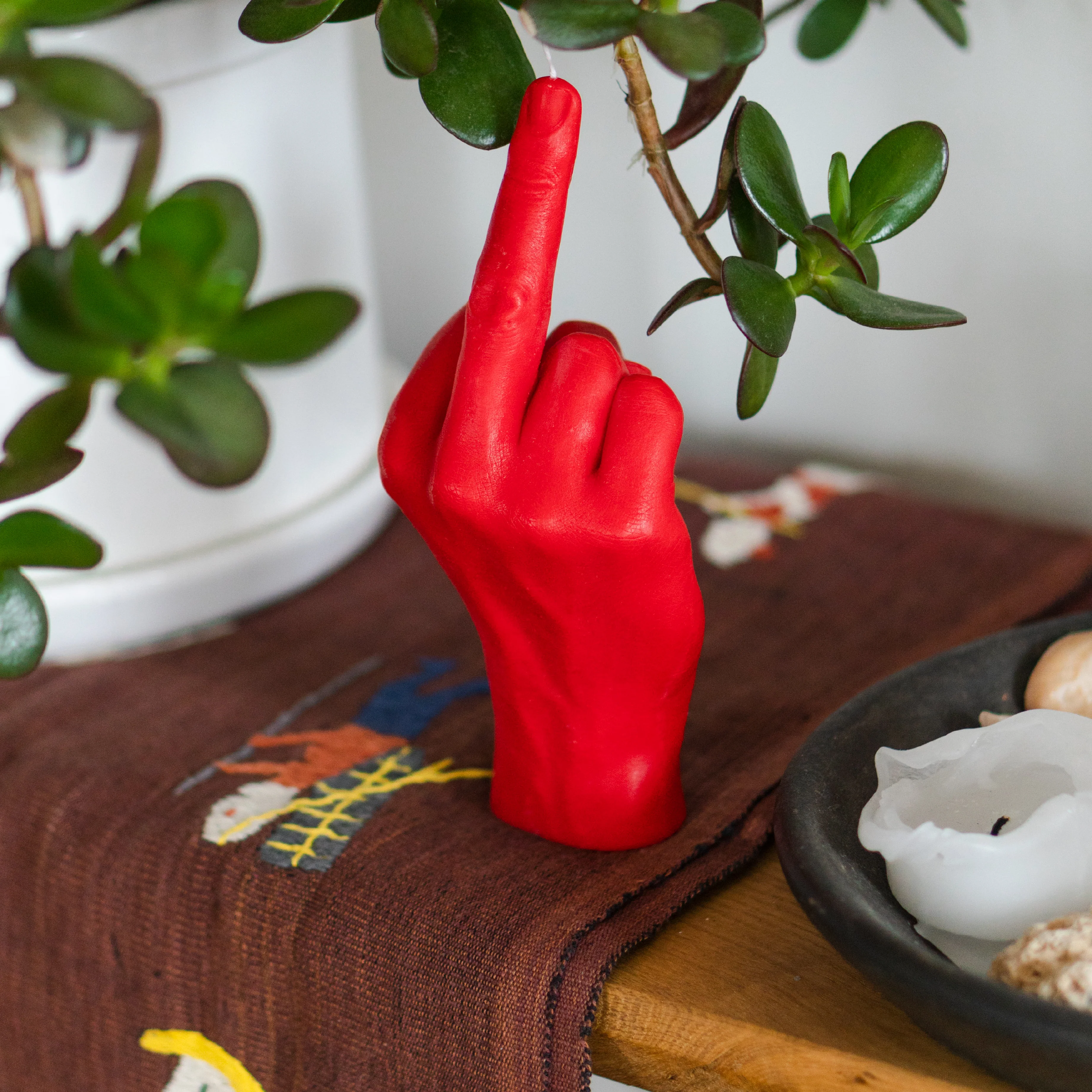 'F*ck You' Candle | Red - Image 3