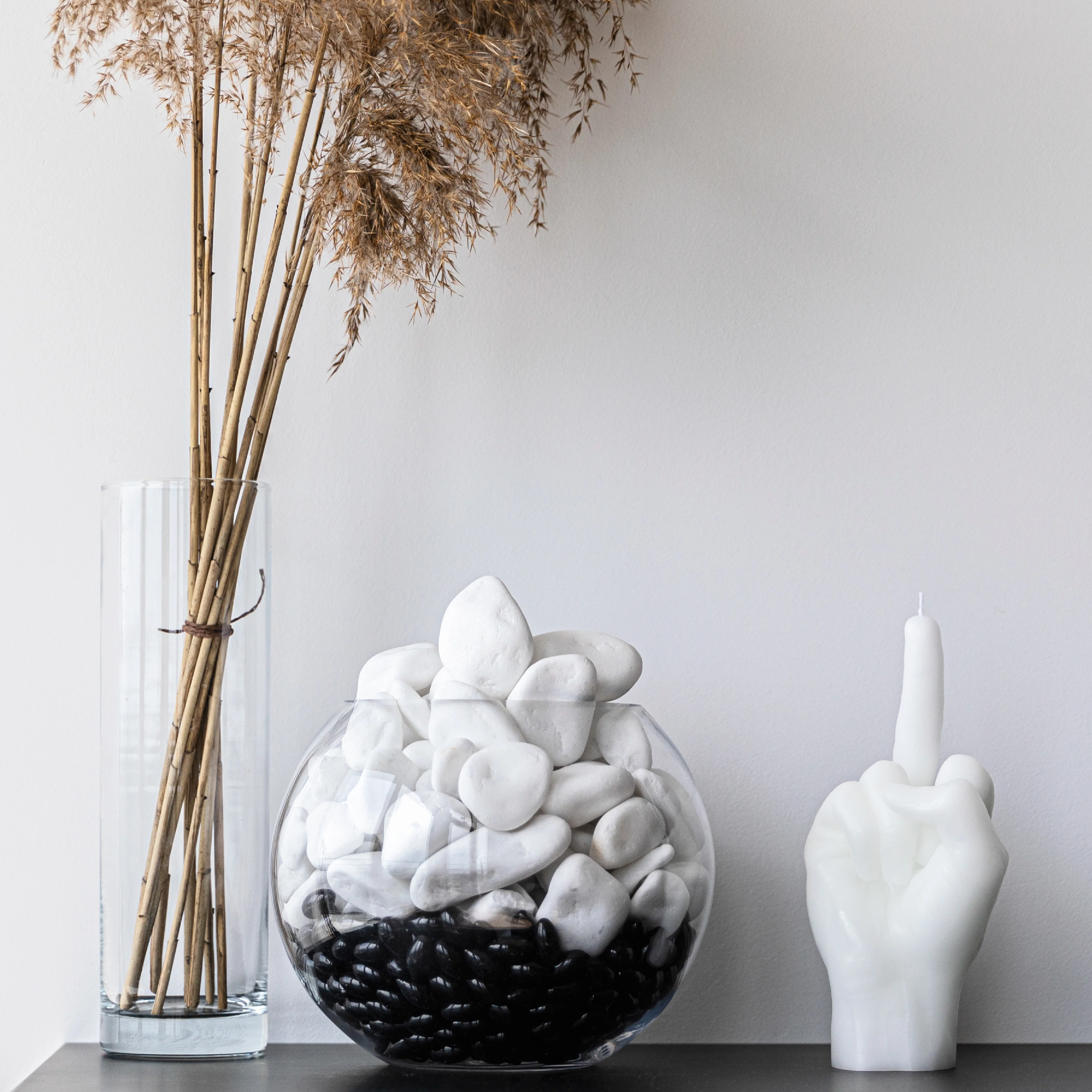 'F*ck You' Candle | White - Image 2