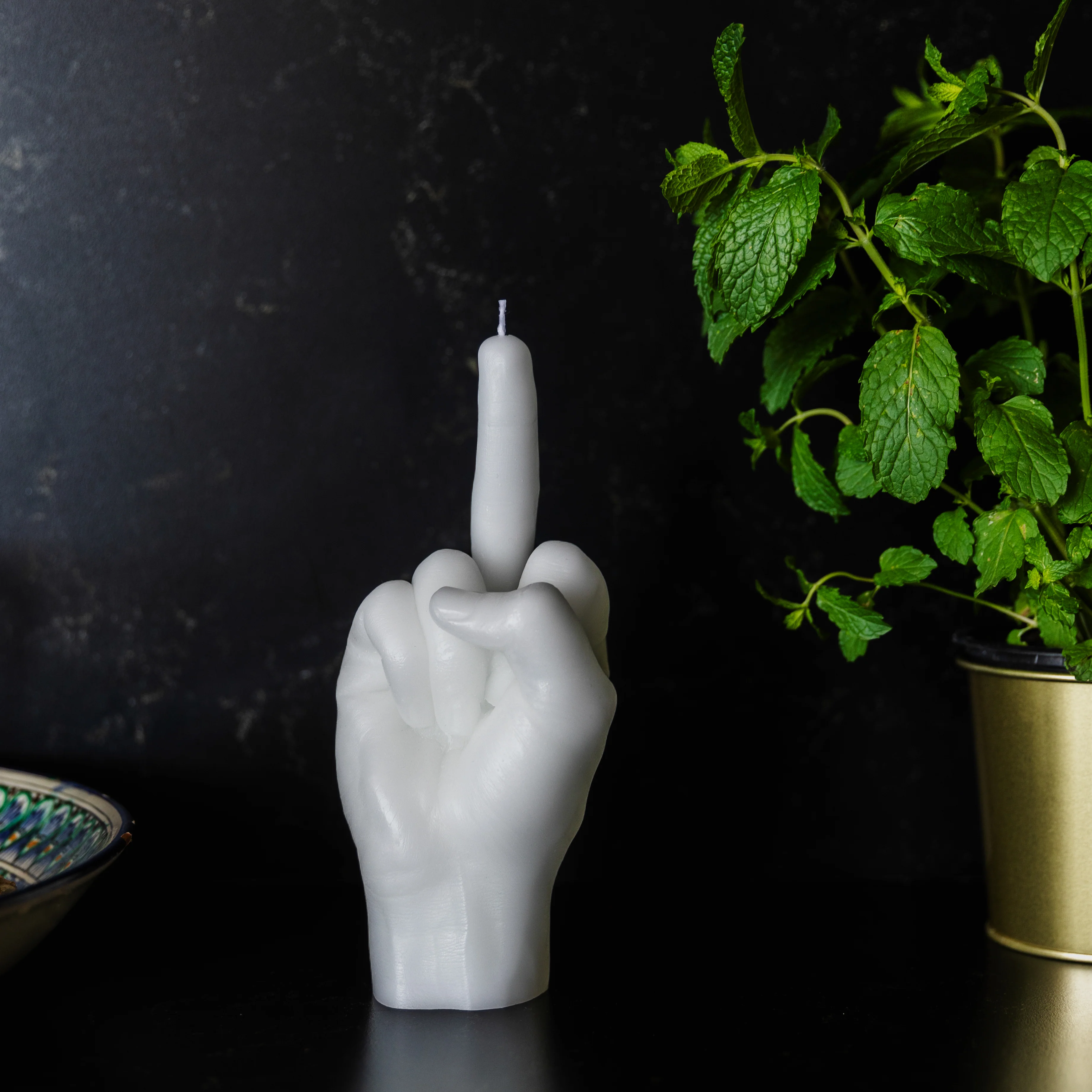 'F*ck You' Candle | White - Image 3