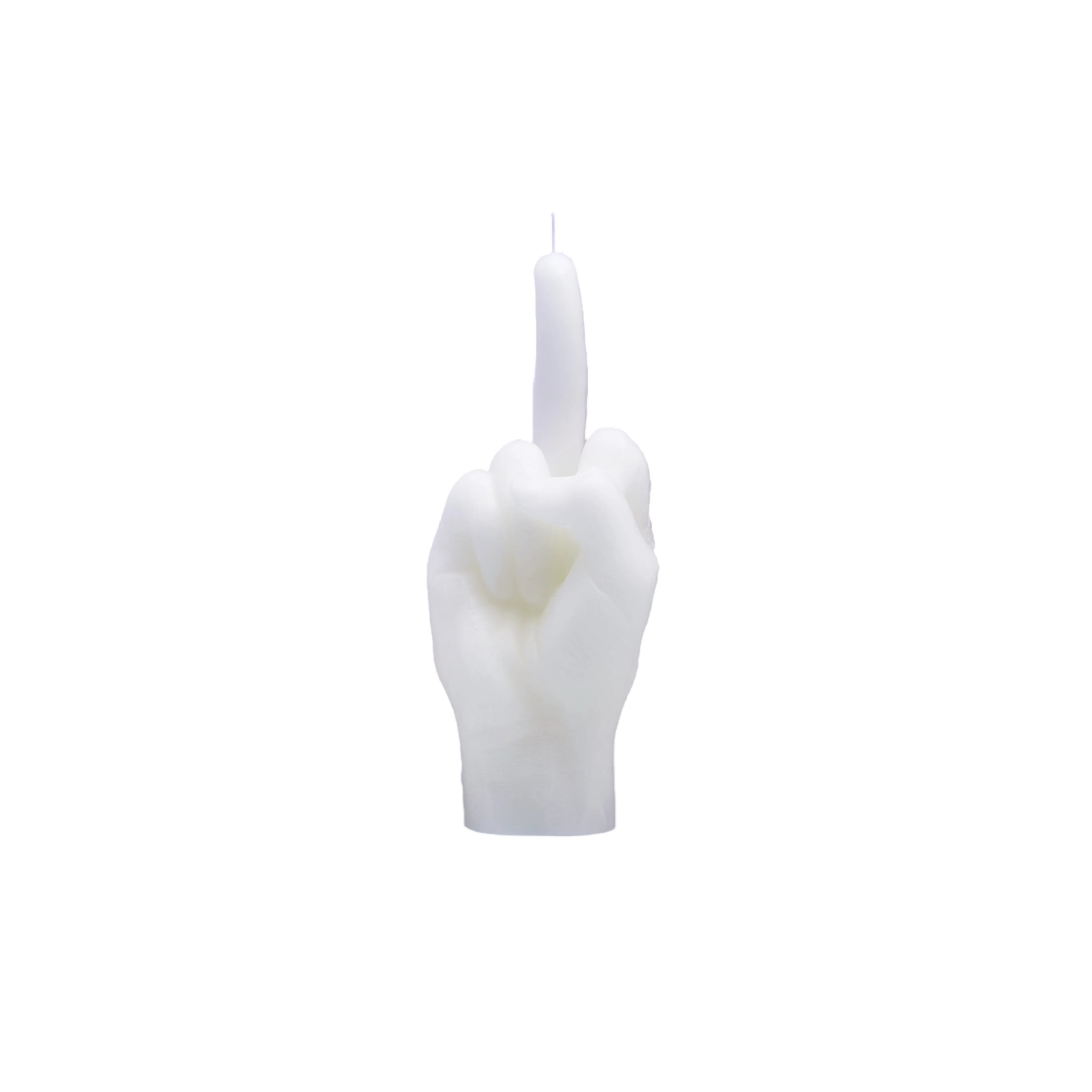 'F*ck you' Candle | White | Small - Image 2