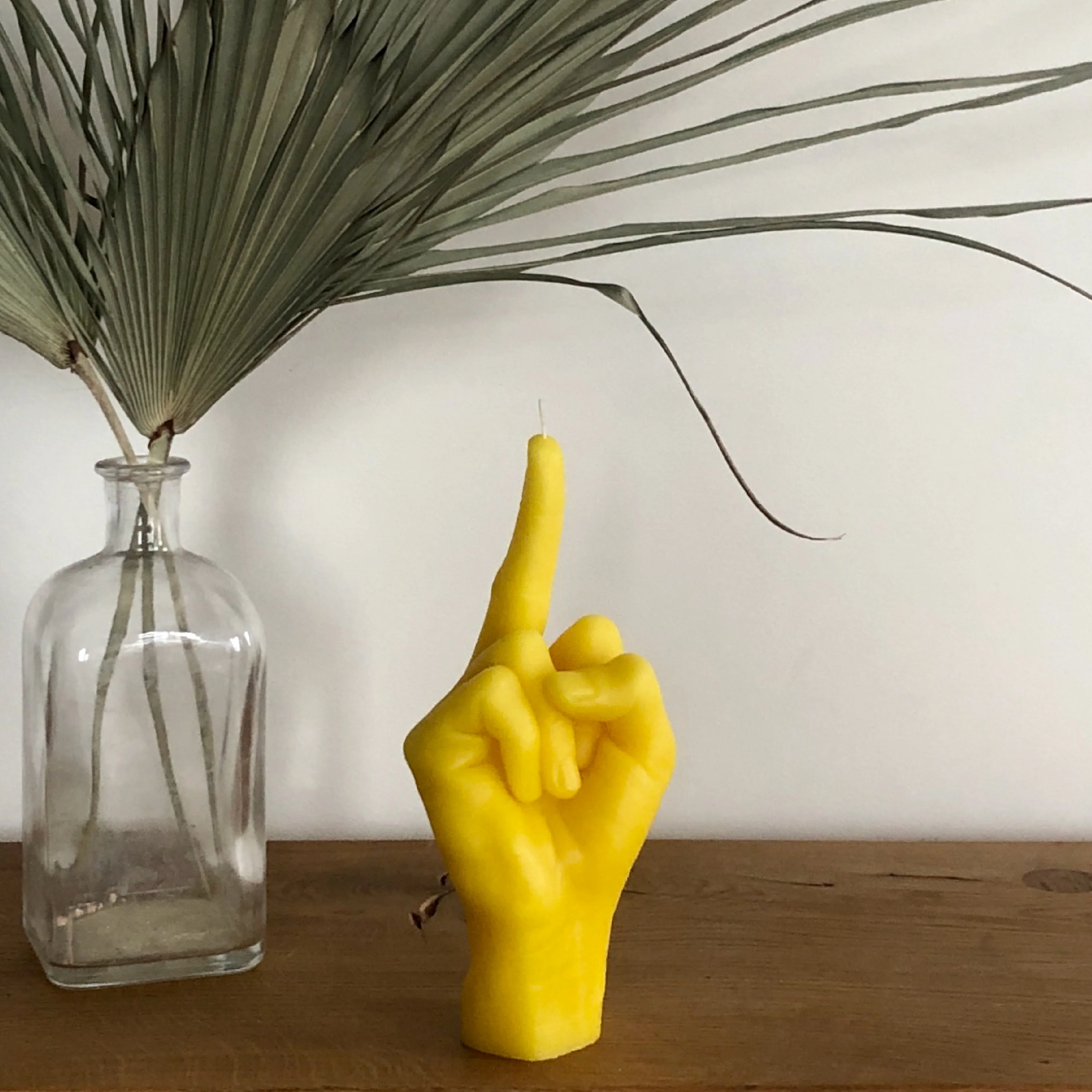 'F*ck You' Candle | Yellow - Image 2