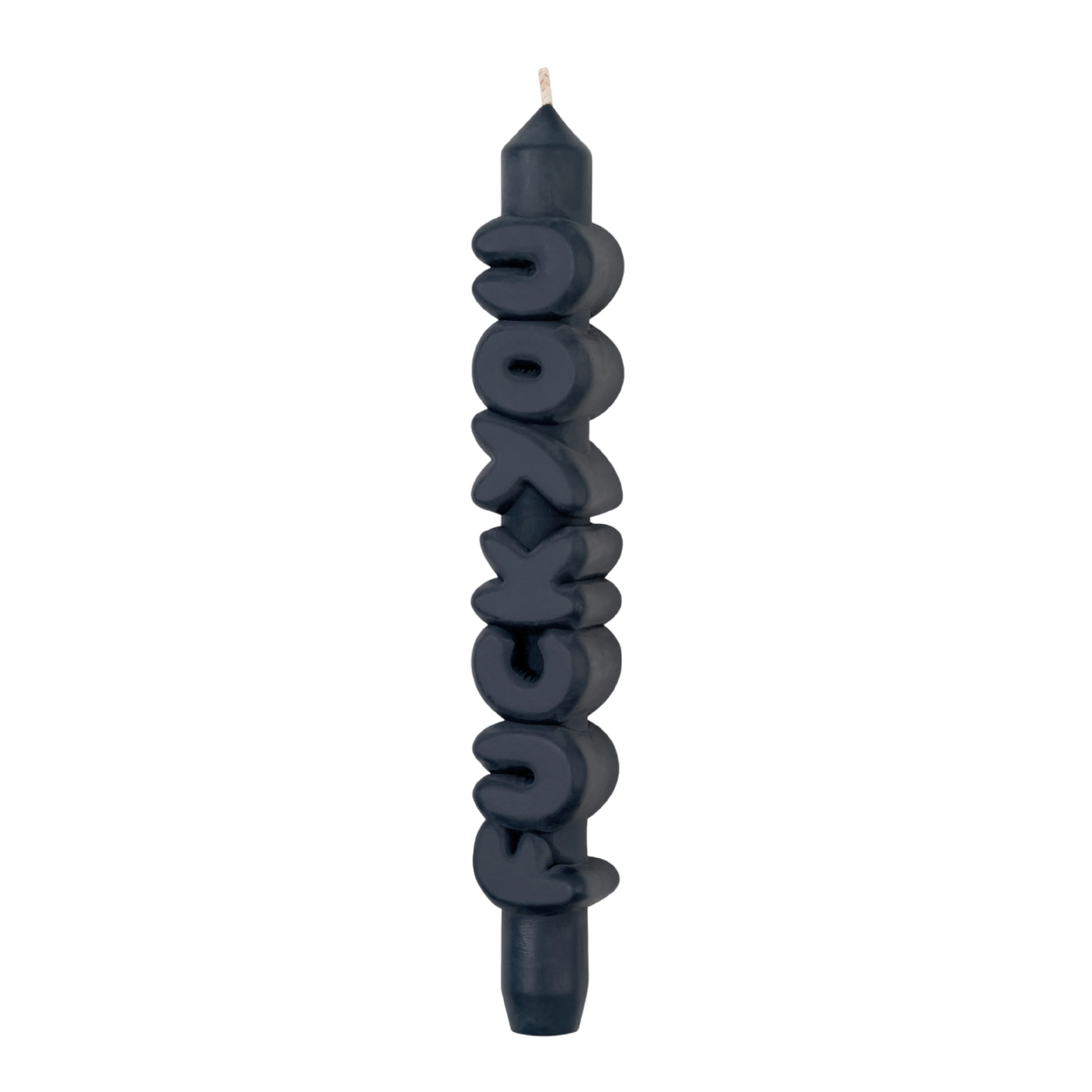 'F*ck You' Taper Candle | Black - Image 3