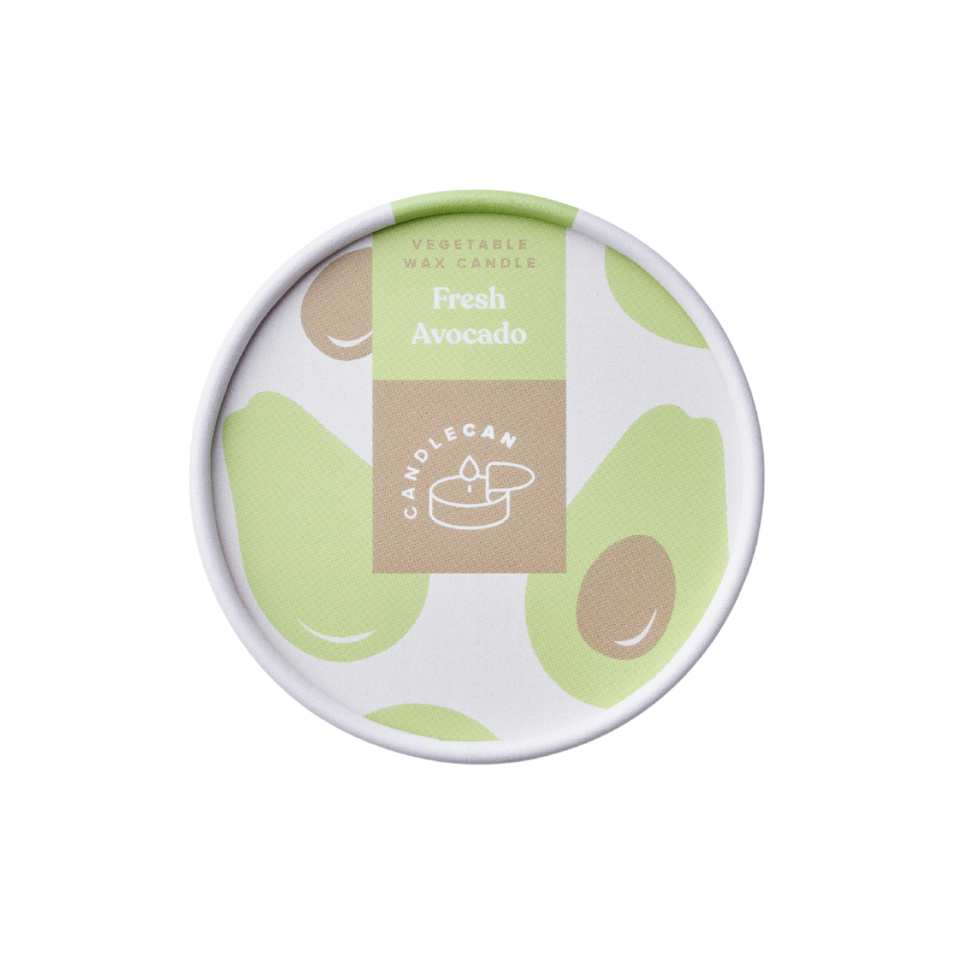 Fresh Avocado CandleCan | Herbal Scented - Image 4