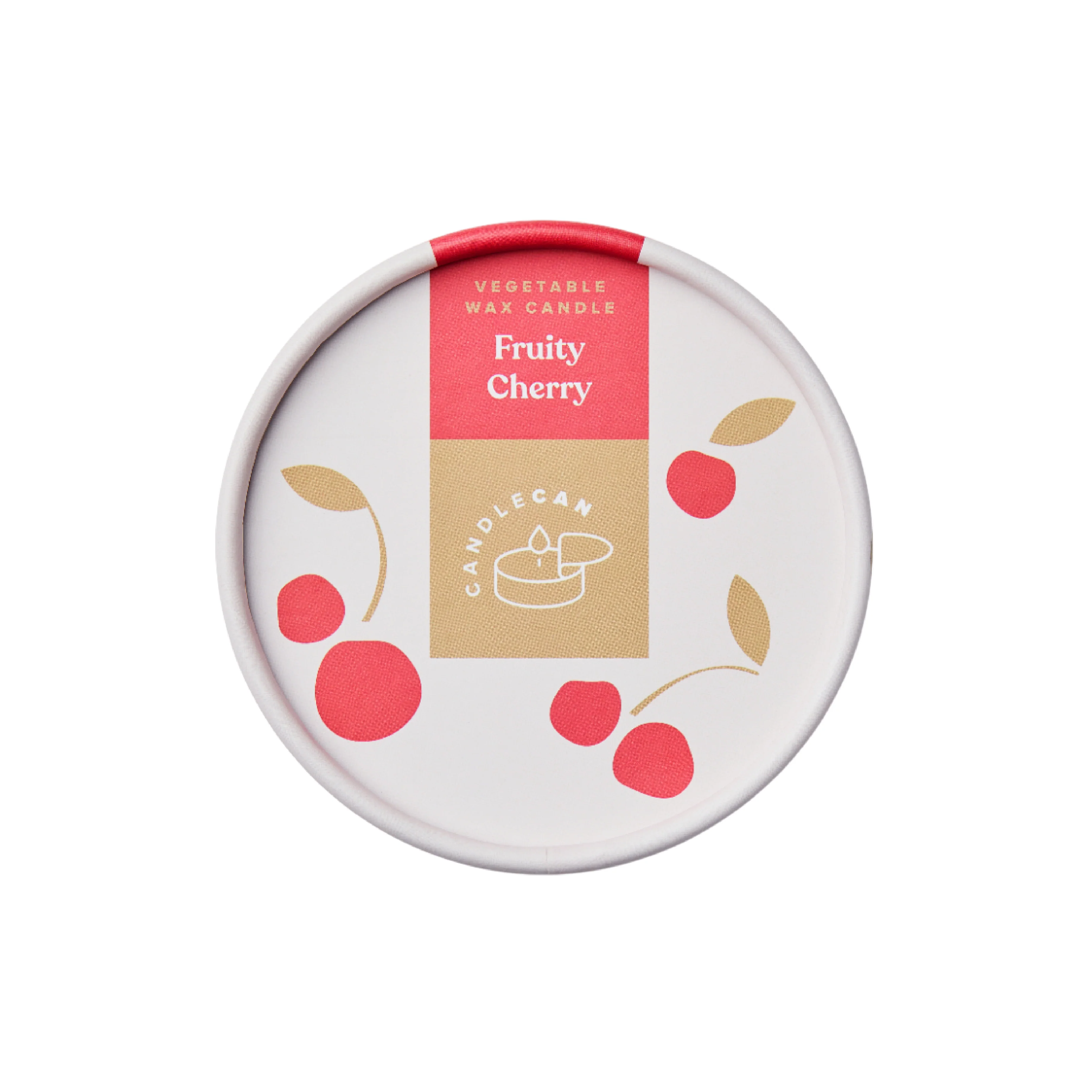 Fruity Cherry CandleCan | Cherry Scented - Image 4