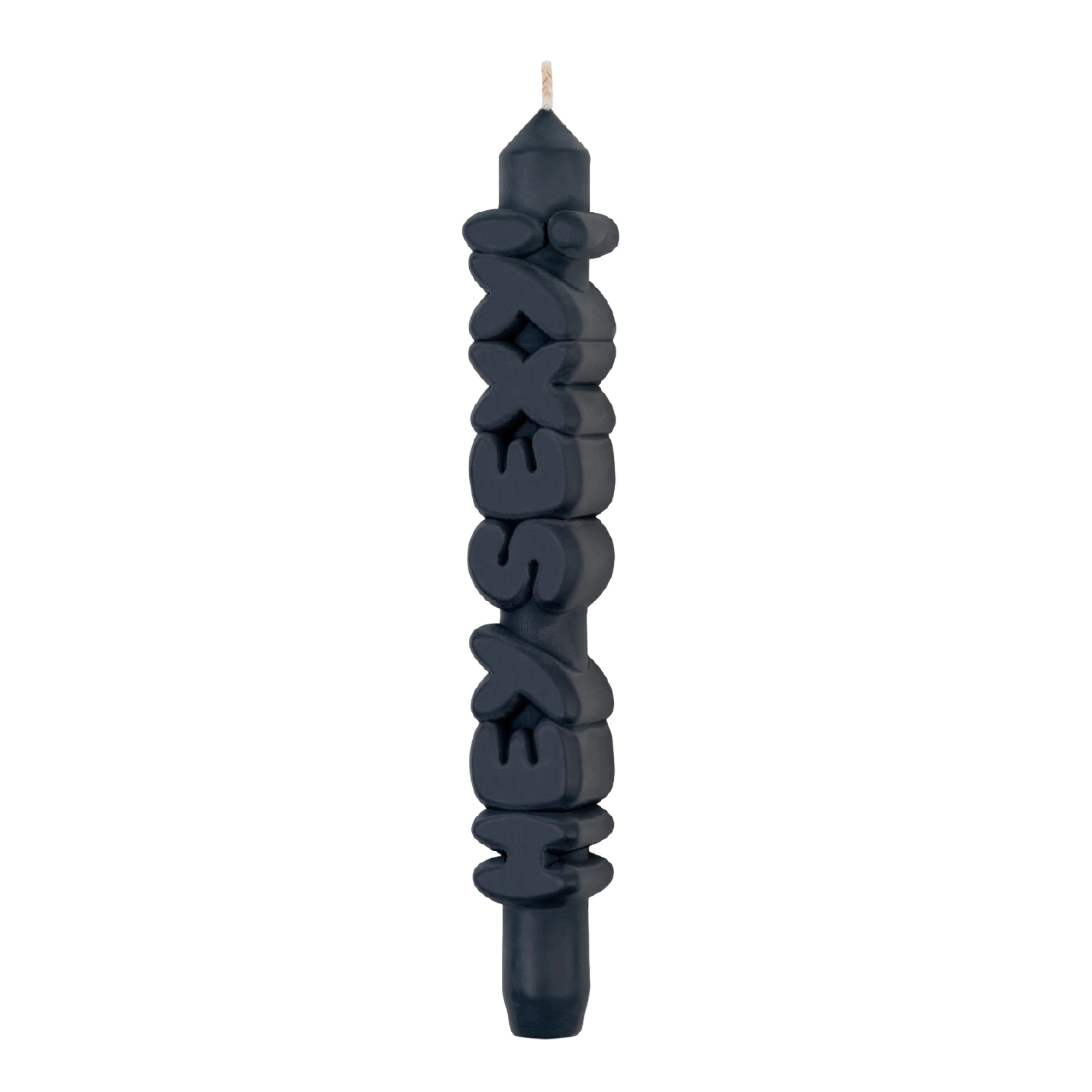 'Hey Sexy!' Taper Candle | Black - Image 3