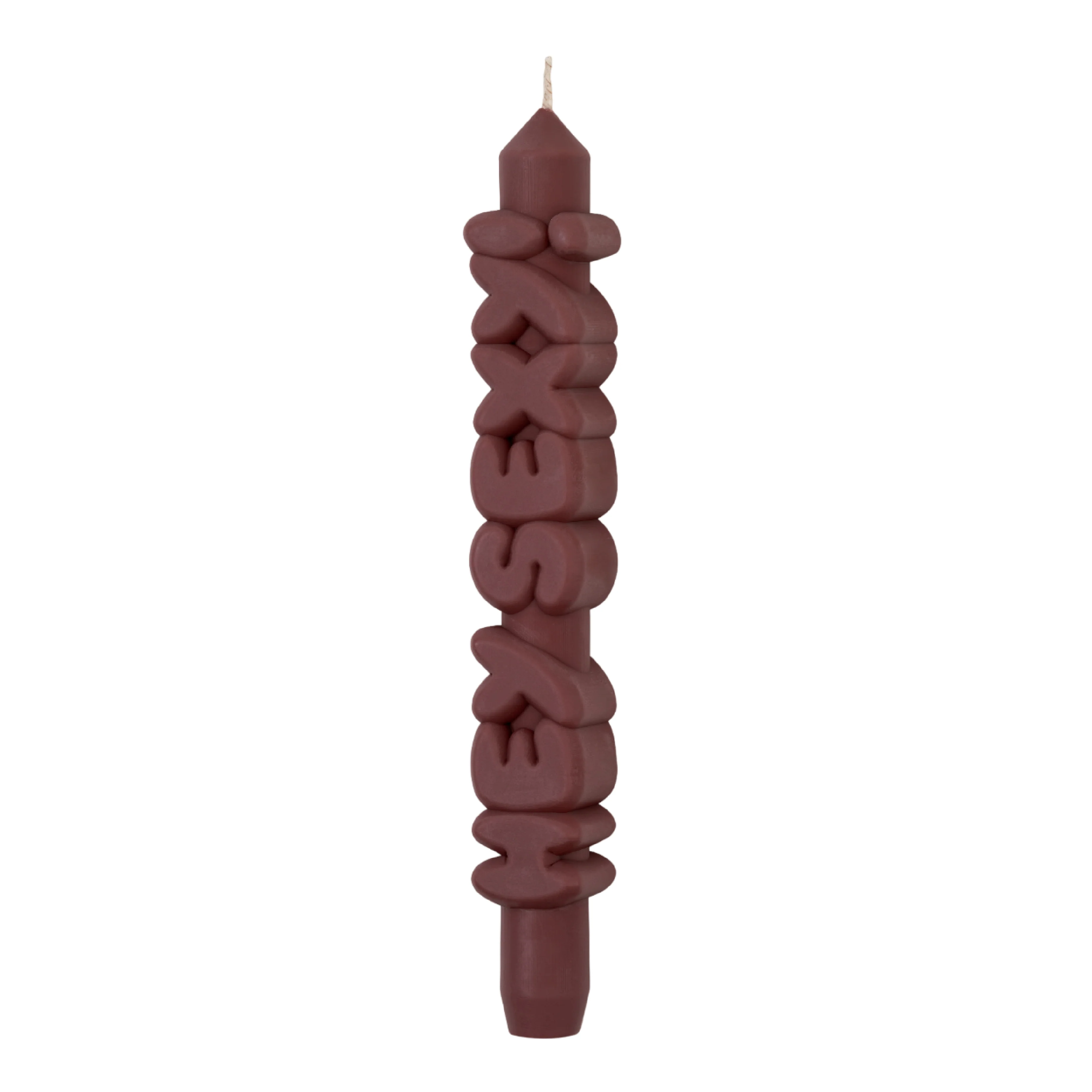 'Hey Sexy!' Taper Candle | Mocha - Image 3