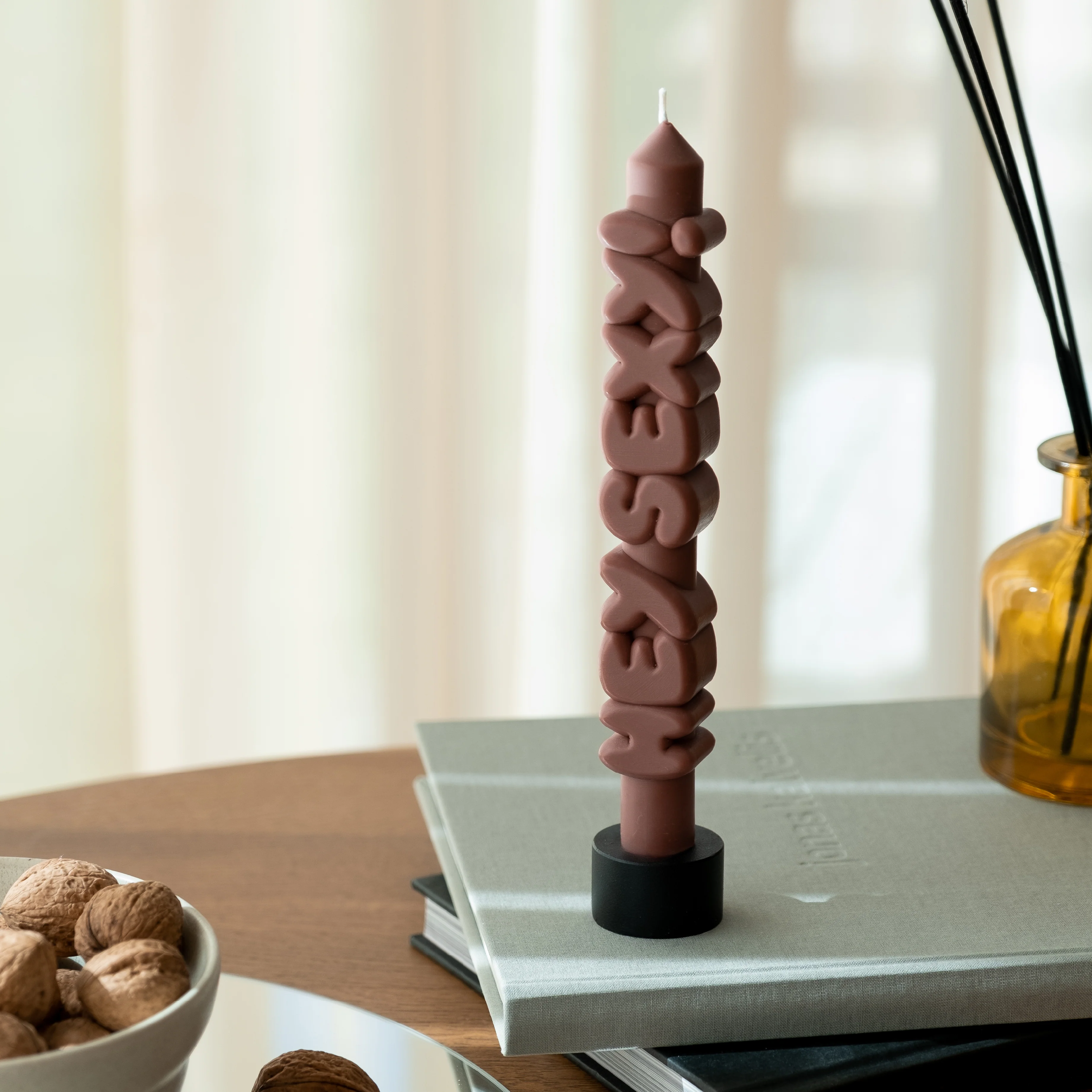 'Hey Sexy!' Taper Candle | Mocha - Image 4