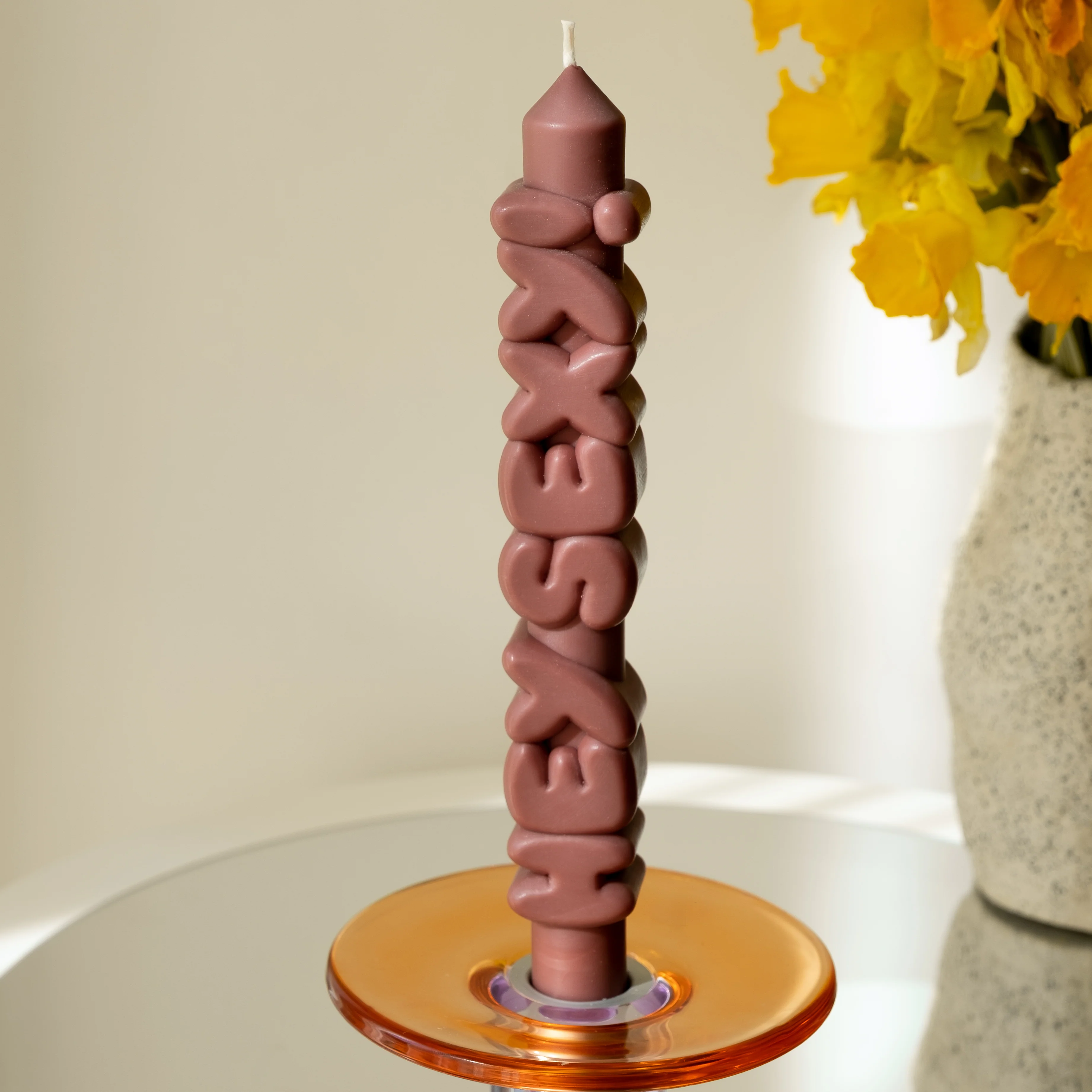 'Hey Sexy!' Taper Candle | Mocha - Image 5