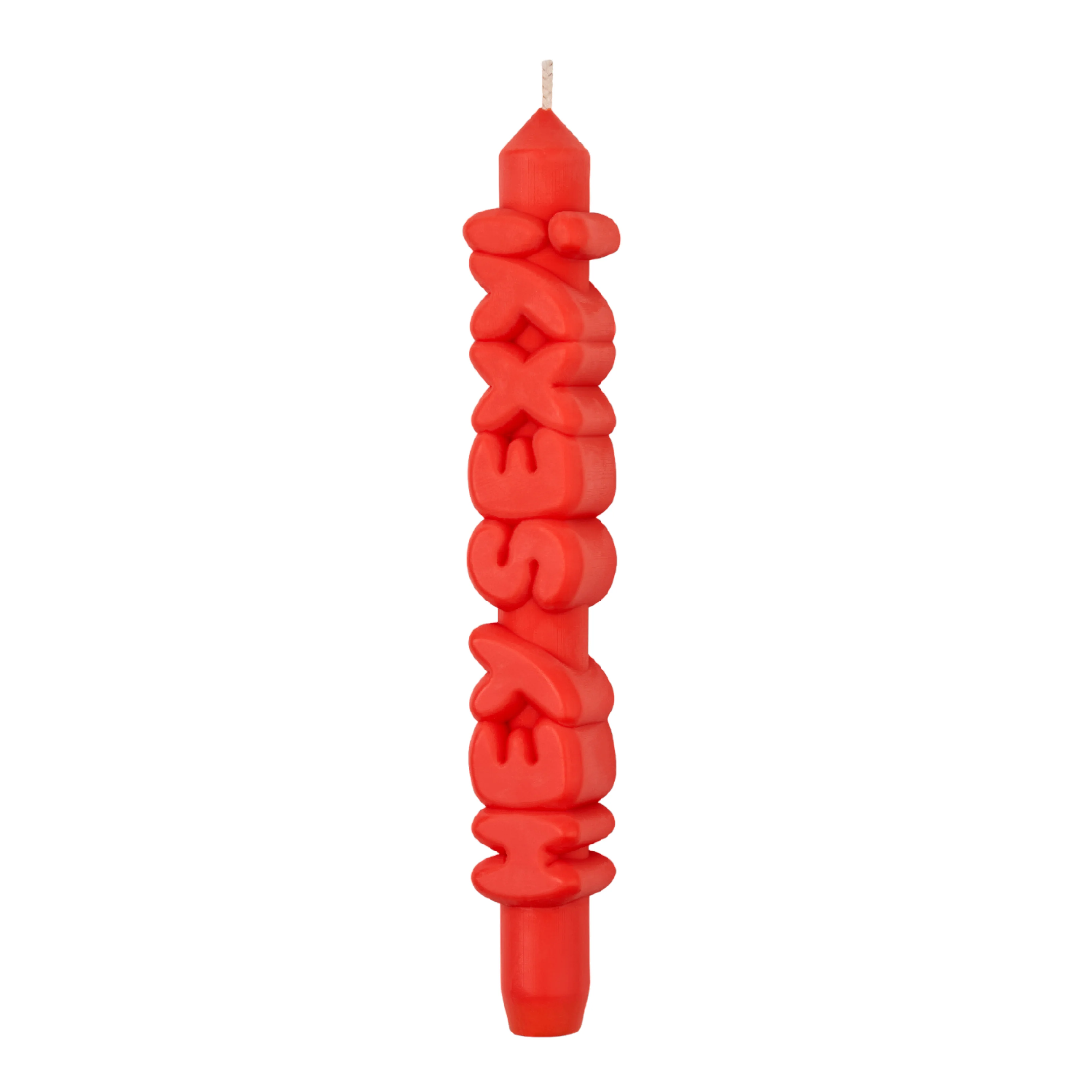 'Hey Sexy!' Taper Candle | Orange - Image 3