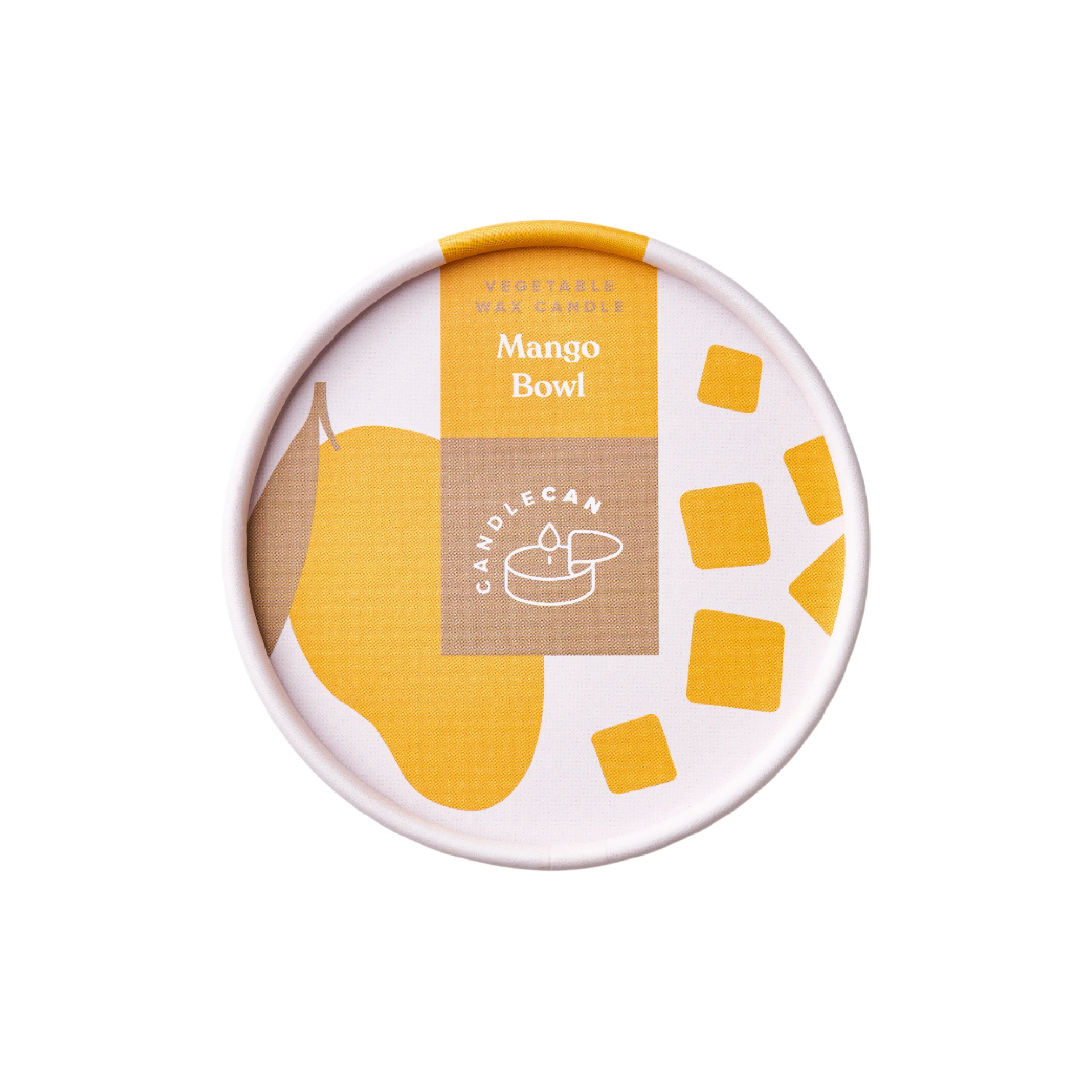 Mango Bowl CandleCan | Mango Scented - Image 4