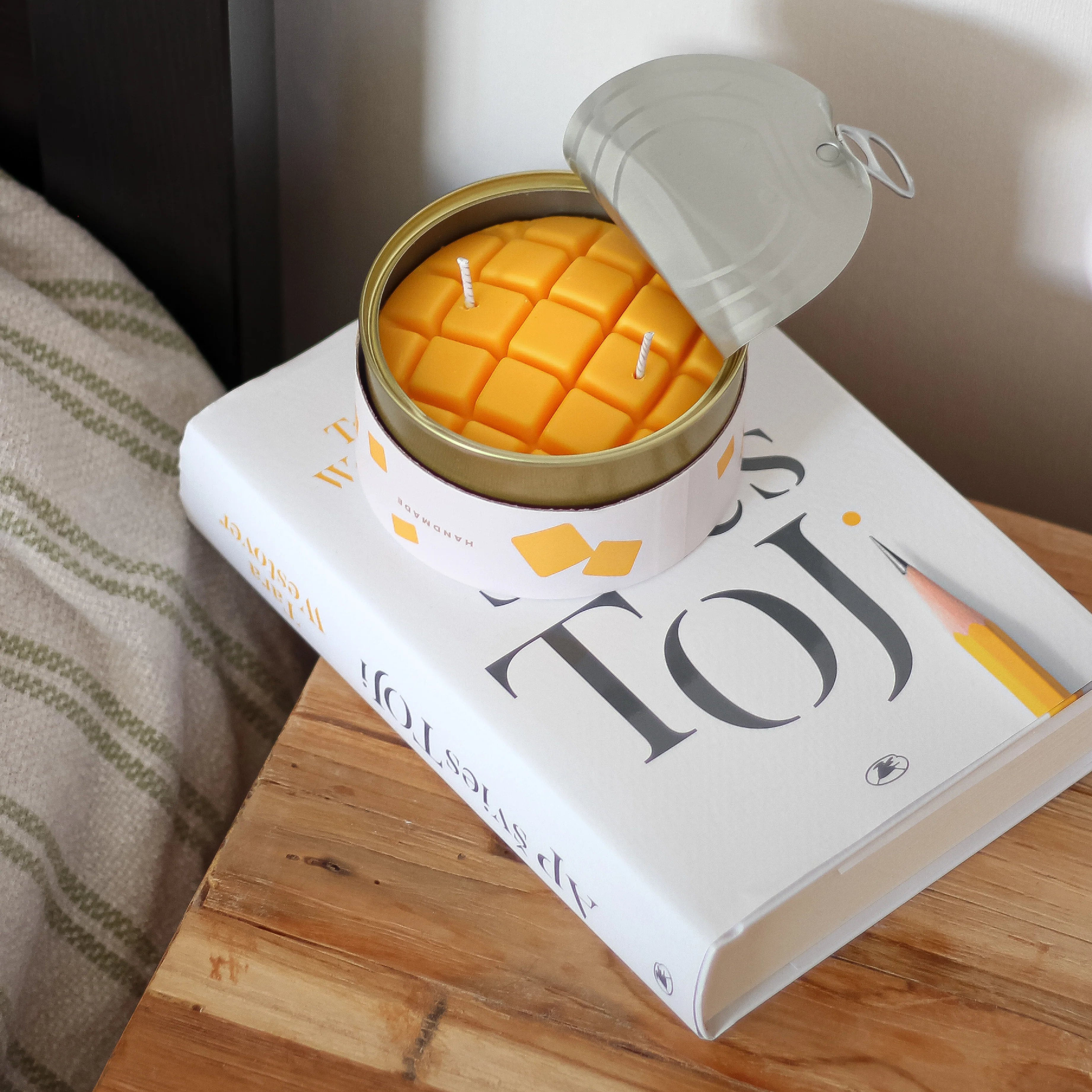 Mango Bowl CandleCan | Mango Scented - Image 5