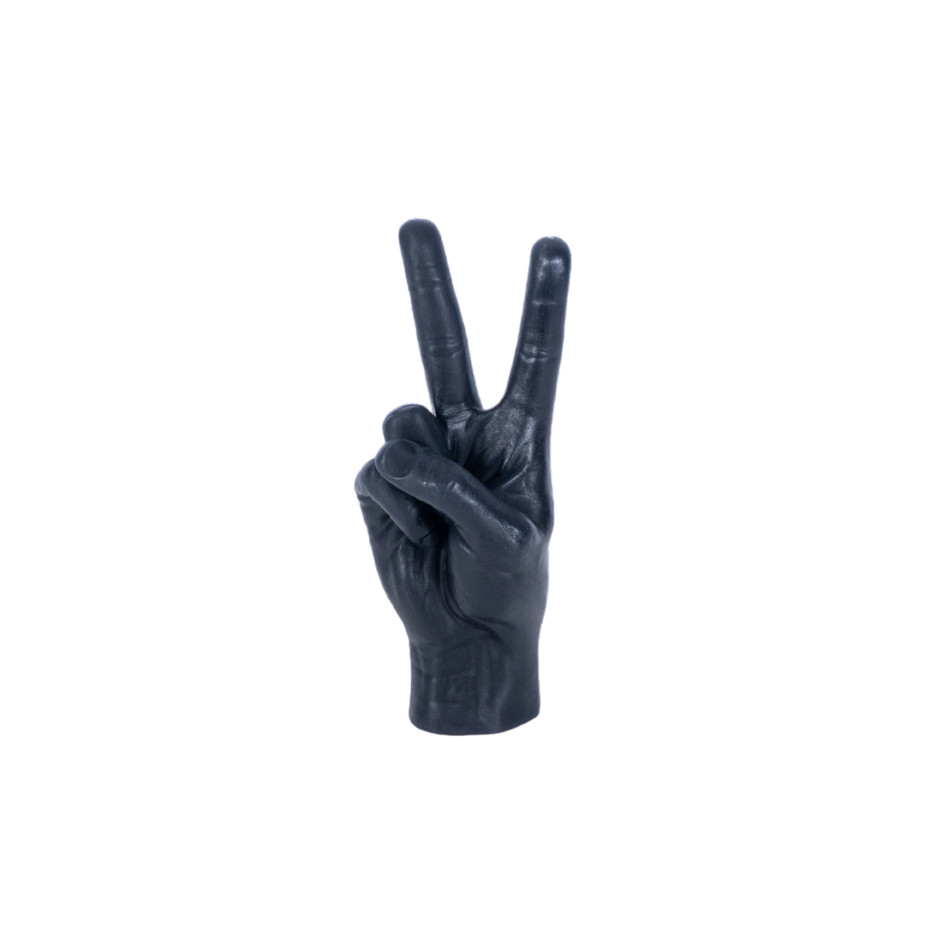 'Peace' Candle | Black | Small - Image 3