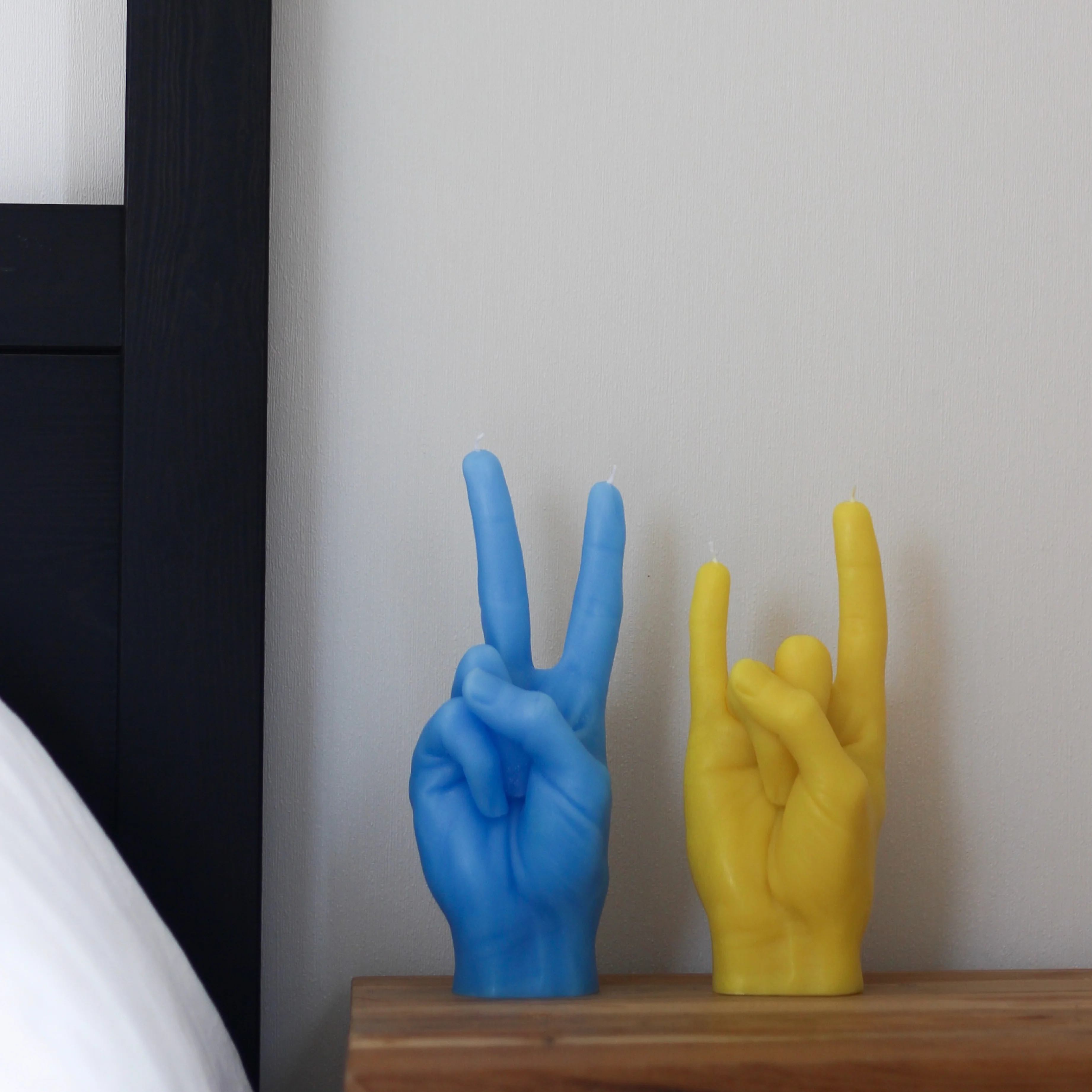 'Peace' Candle | Blue - Image 3