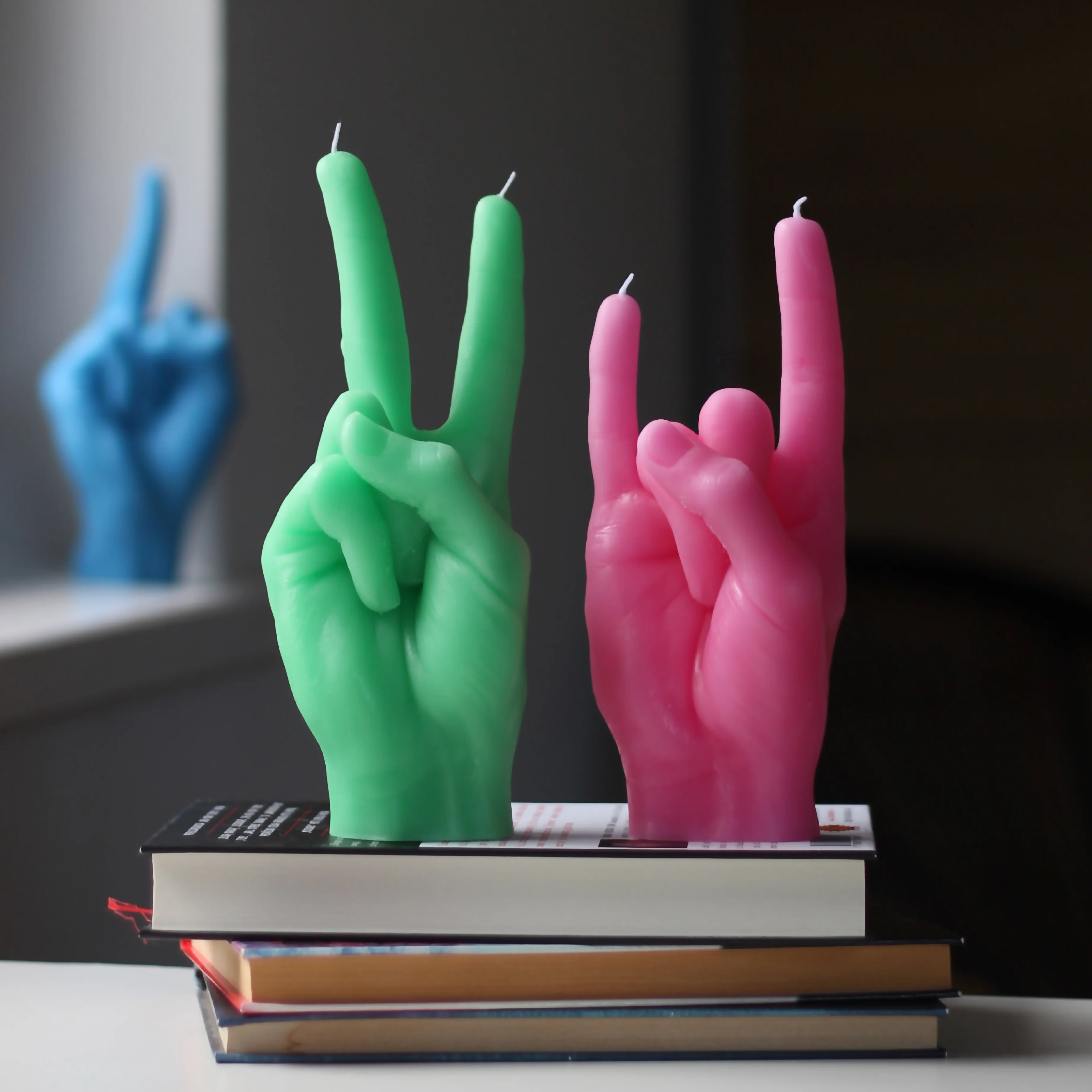 'Peace' Candle | Green - Image 3