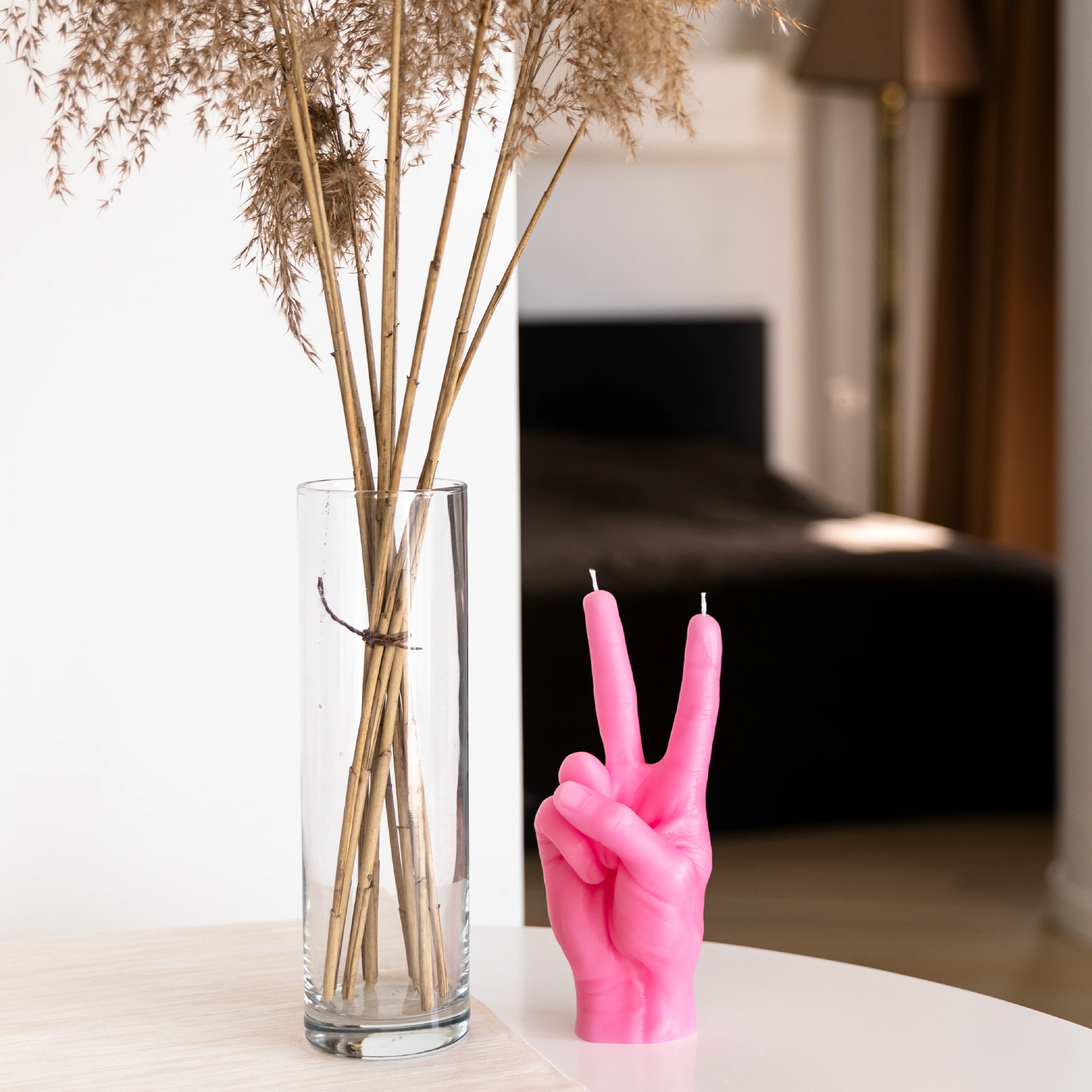 'Peace' Candle | Pink - Image 2