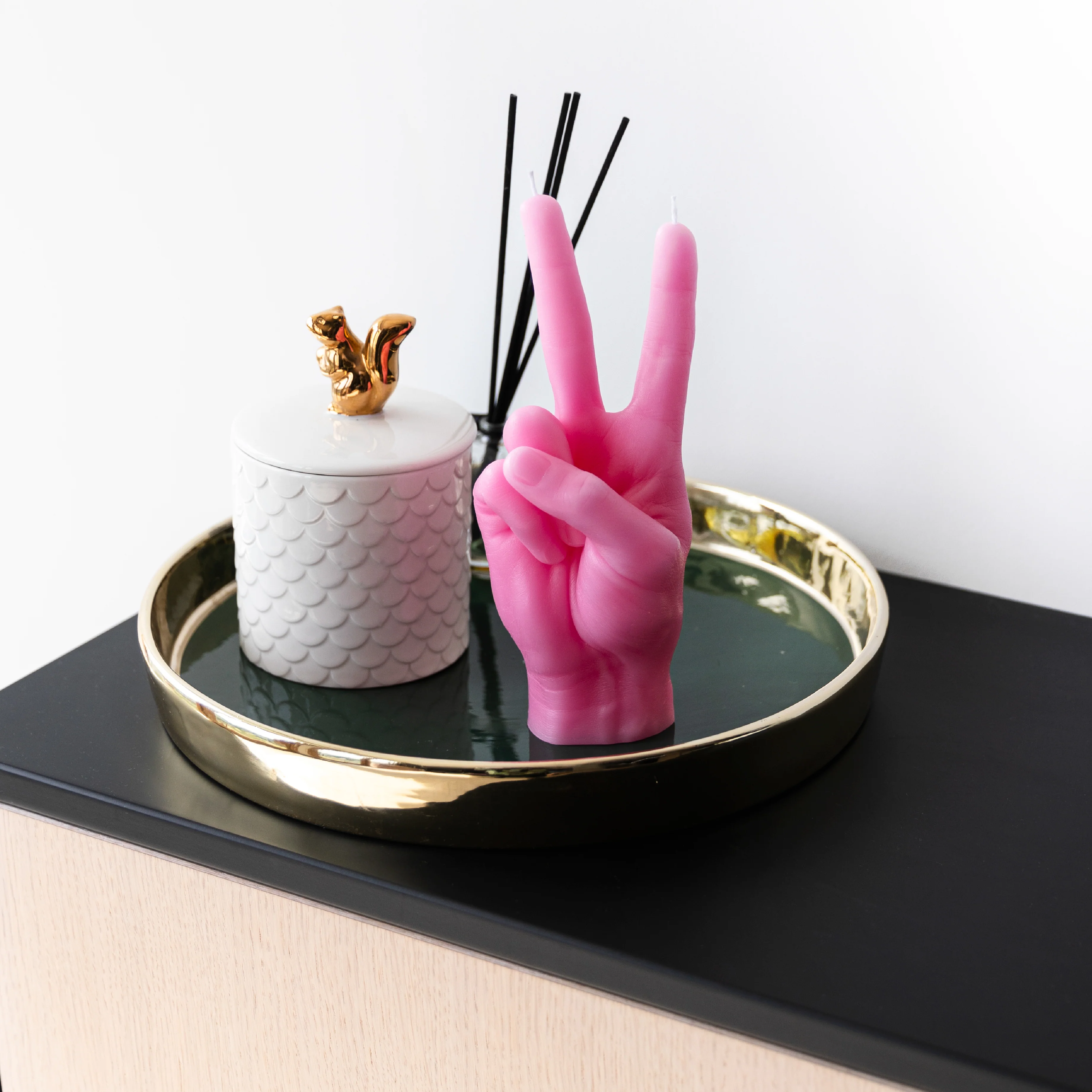 'Peace' Candle | Pink - Image 3