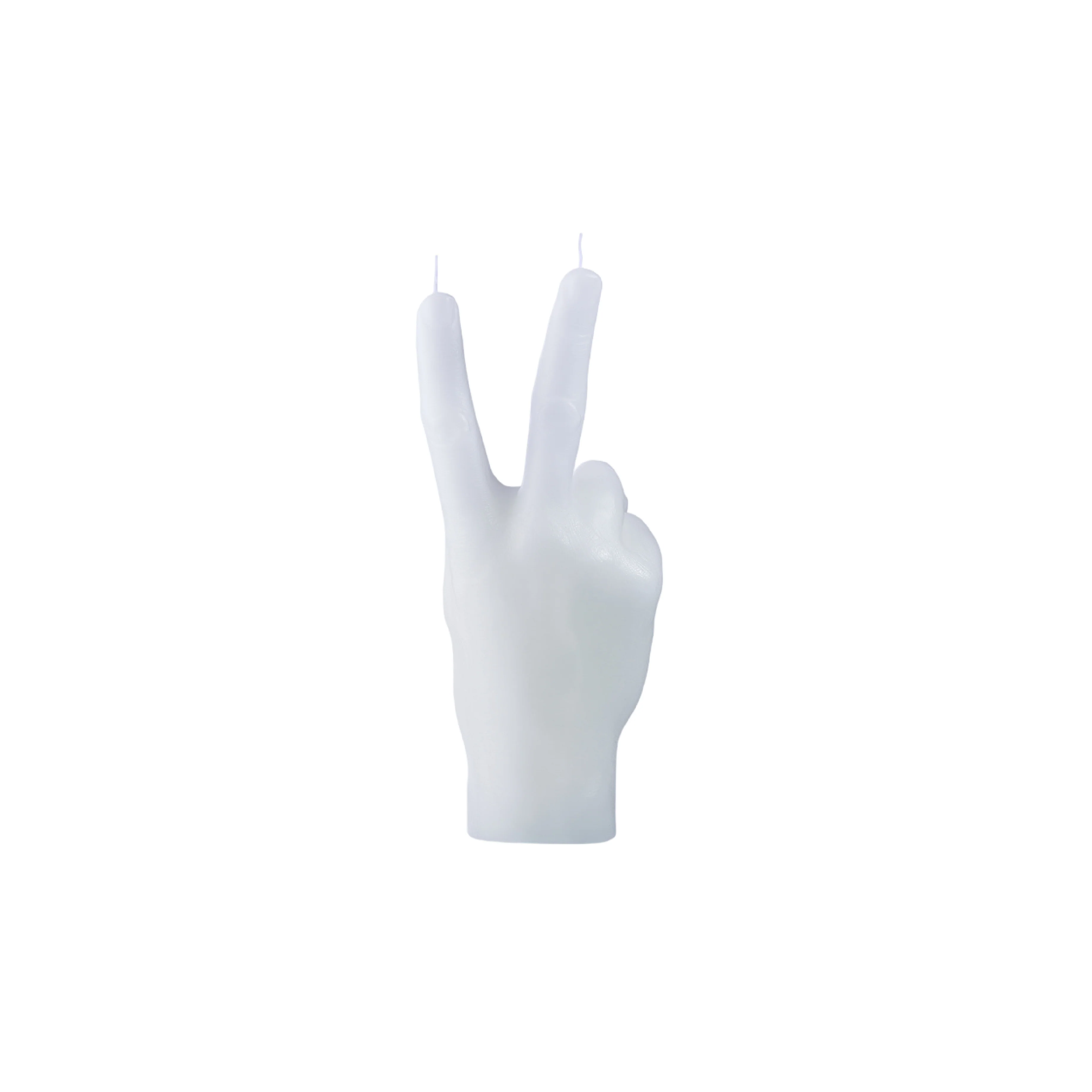 'Peace' Candle | White | Small - Image 4