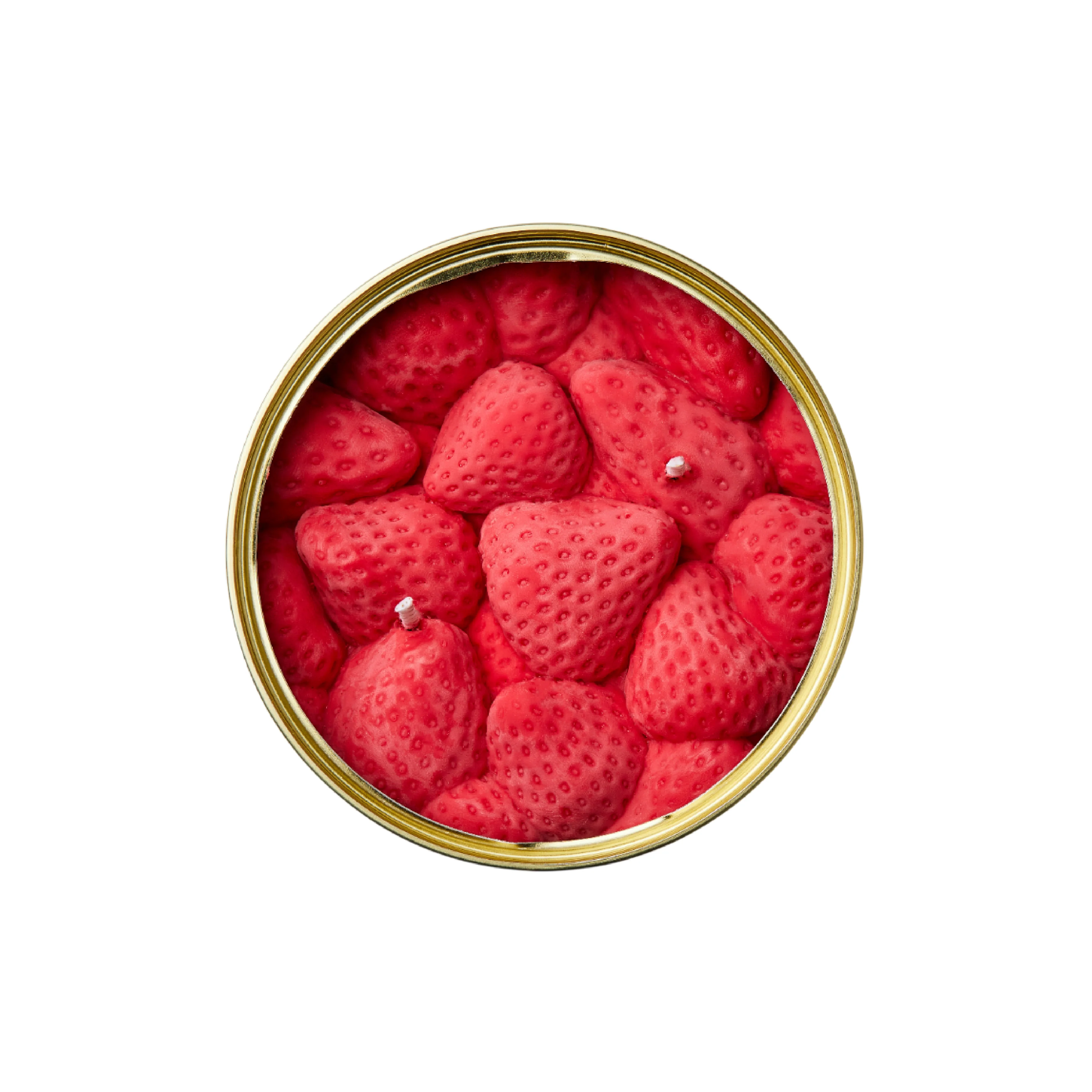 Ripe Strawberries CandleCan | Strawberry Scented - Image 3