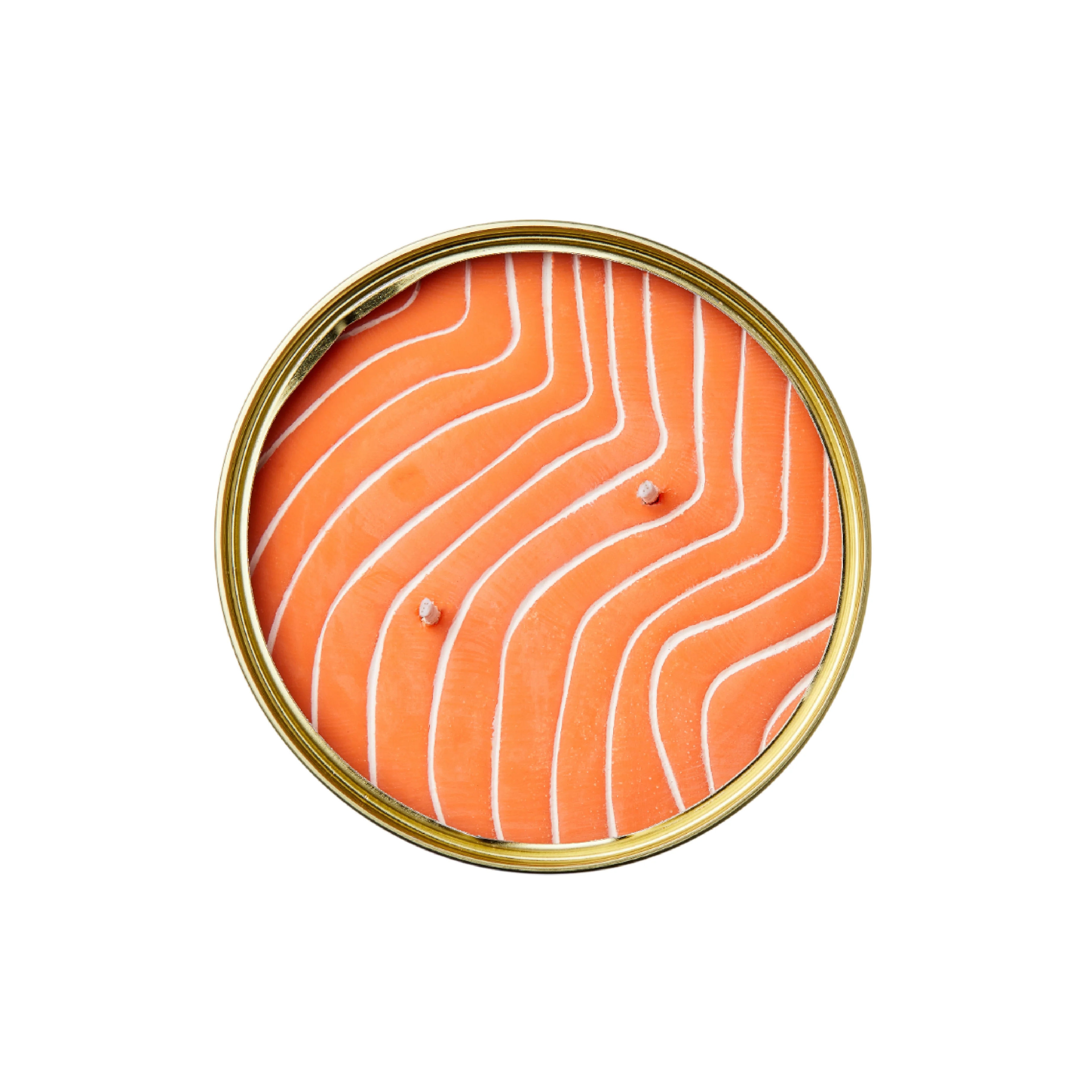 Salmon CandleCan | Orange Scented - Image 3