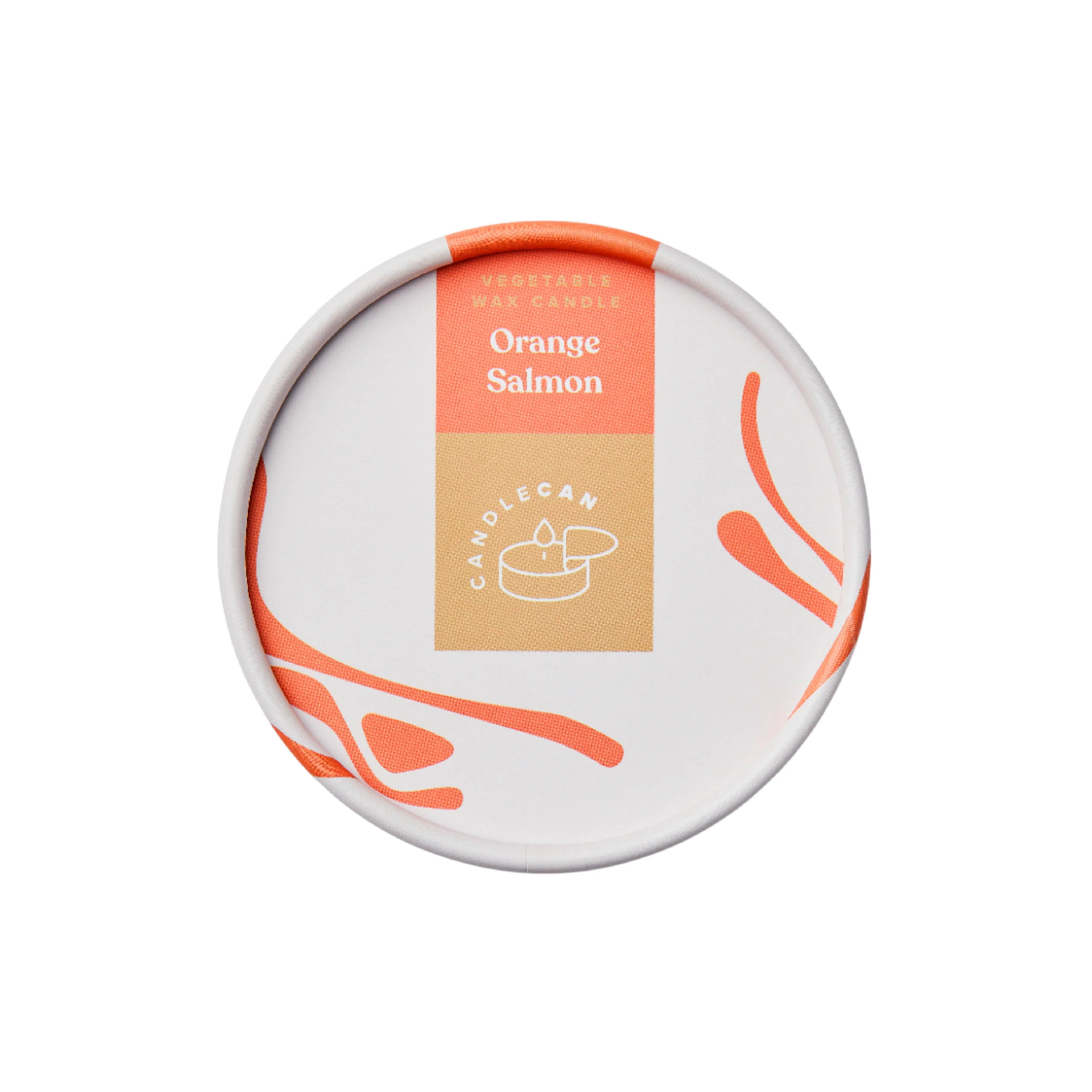 Salmon CandleCan | Orange Scented - Image 4